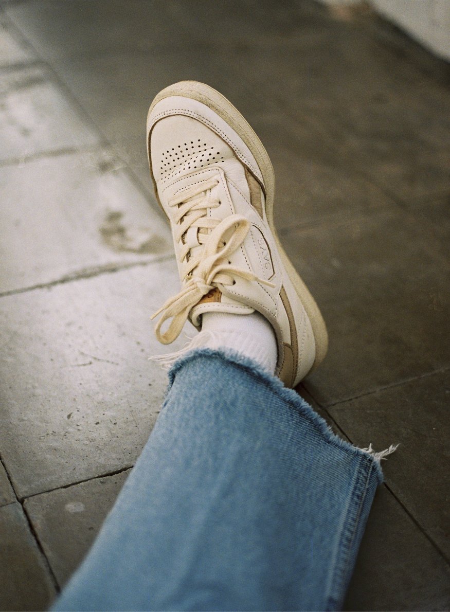 Basket en recyclé - modelo '89 Vegan Beige