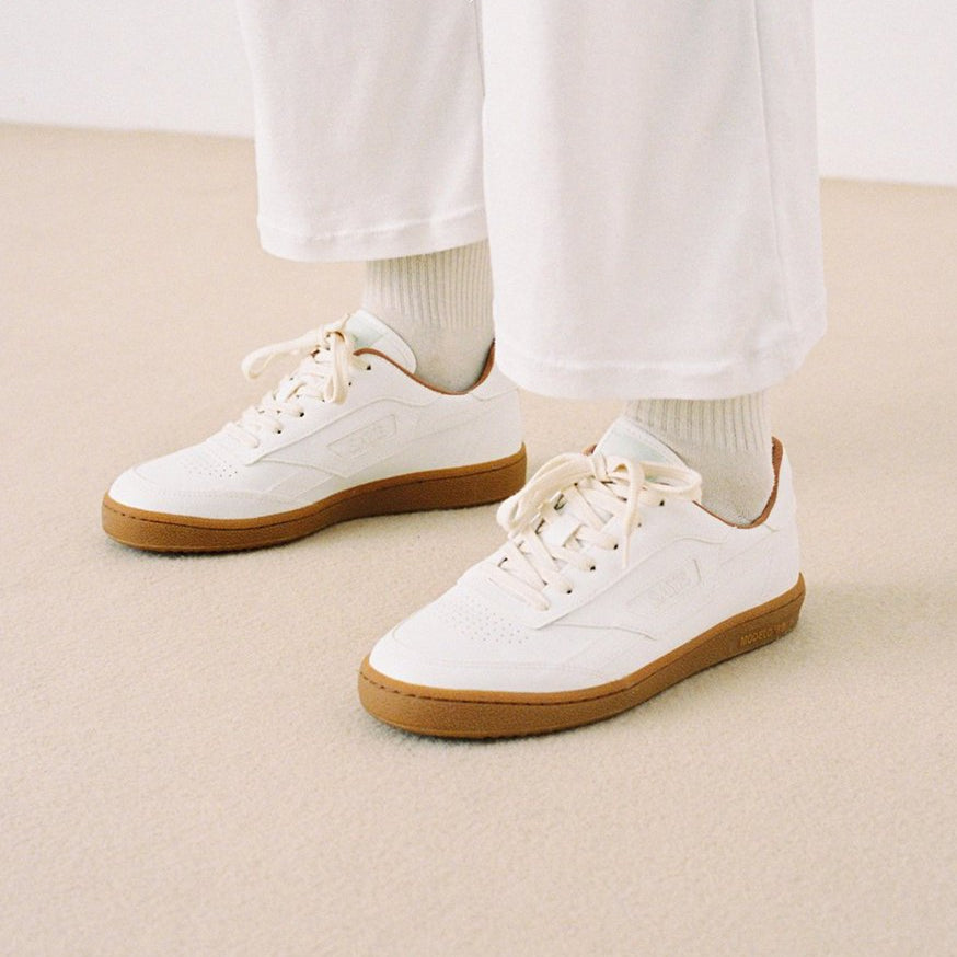 Baskets en recyclé - modelo '89 vegan caramel