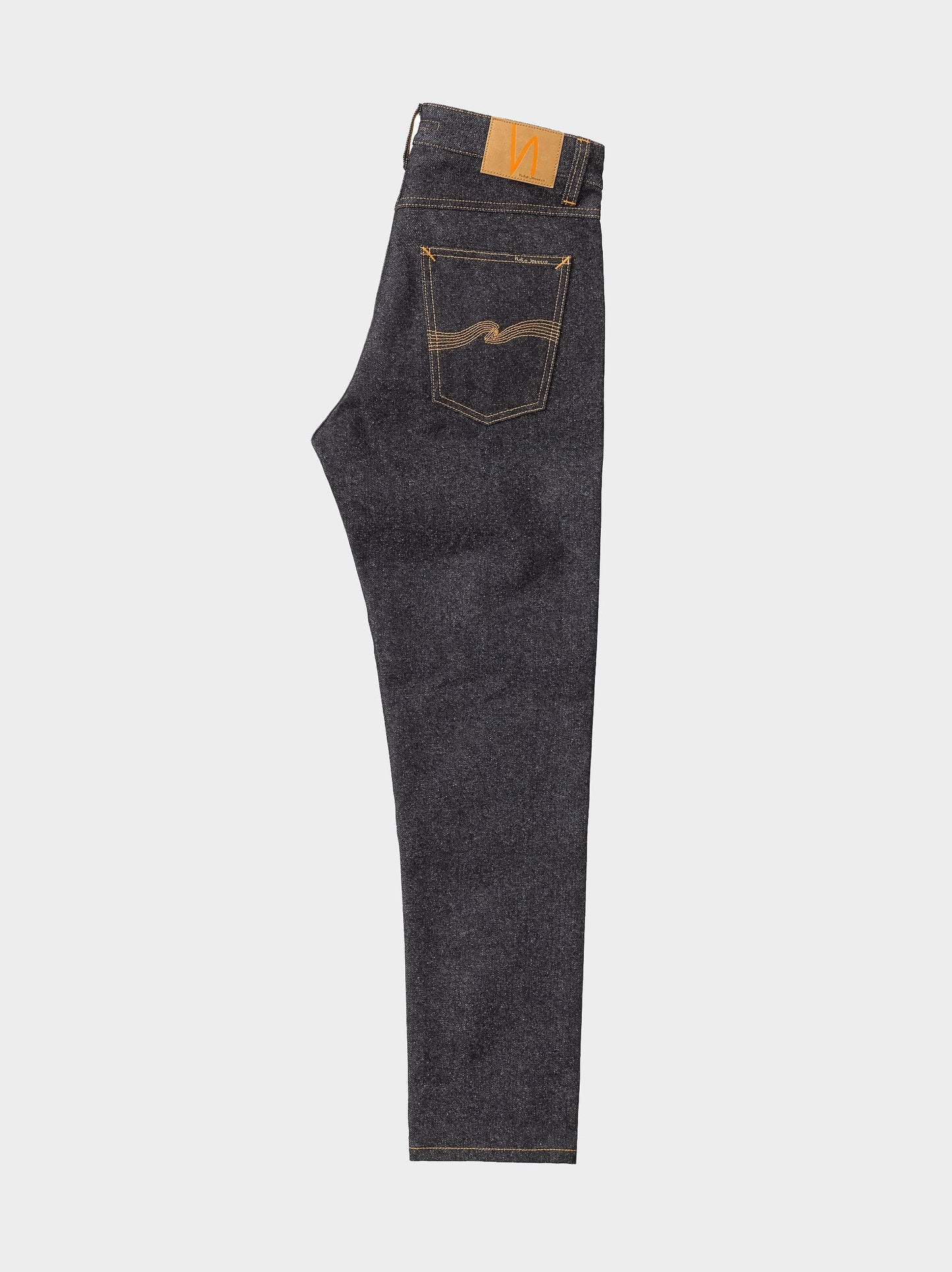Jean fuselé brut chiné en coton bio - steady eddie ii dry rope