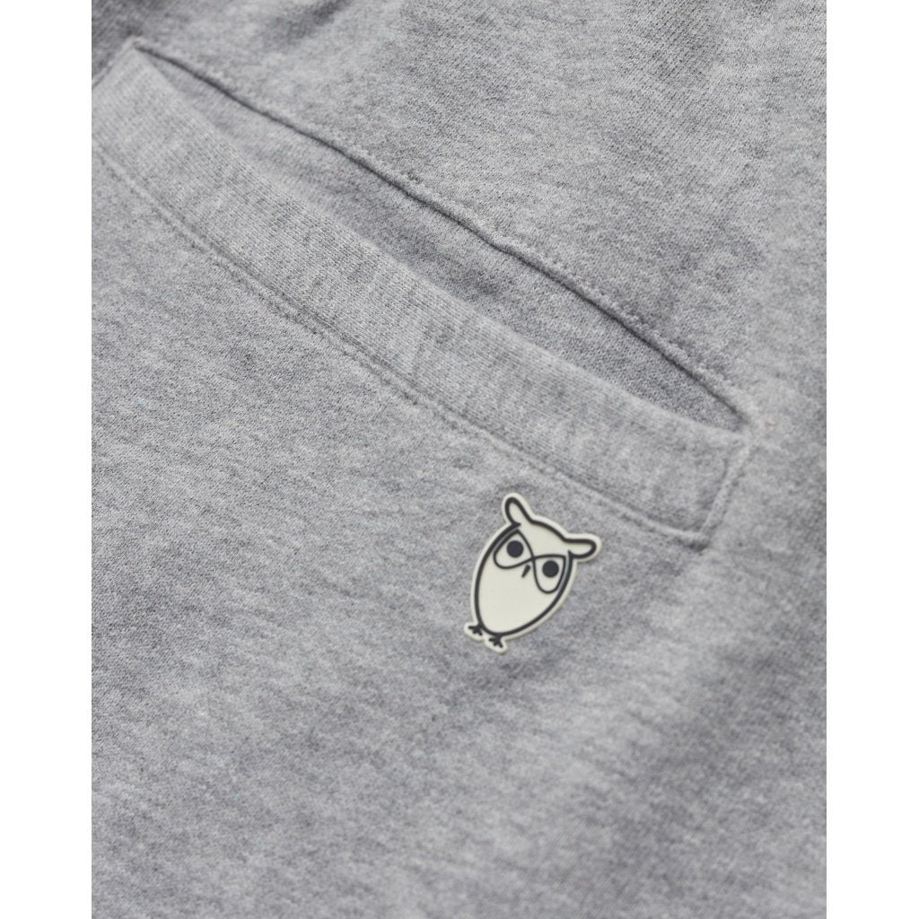 Pantalon de jogging gris en coton bio