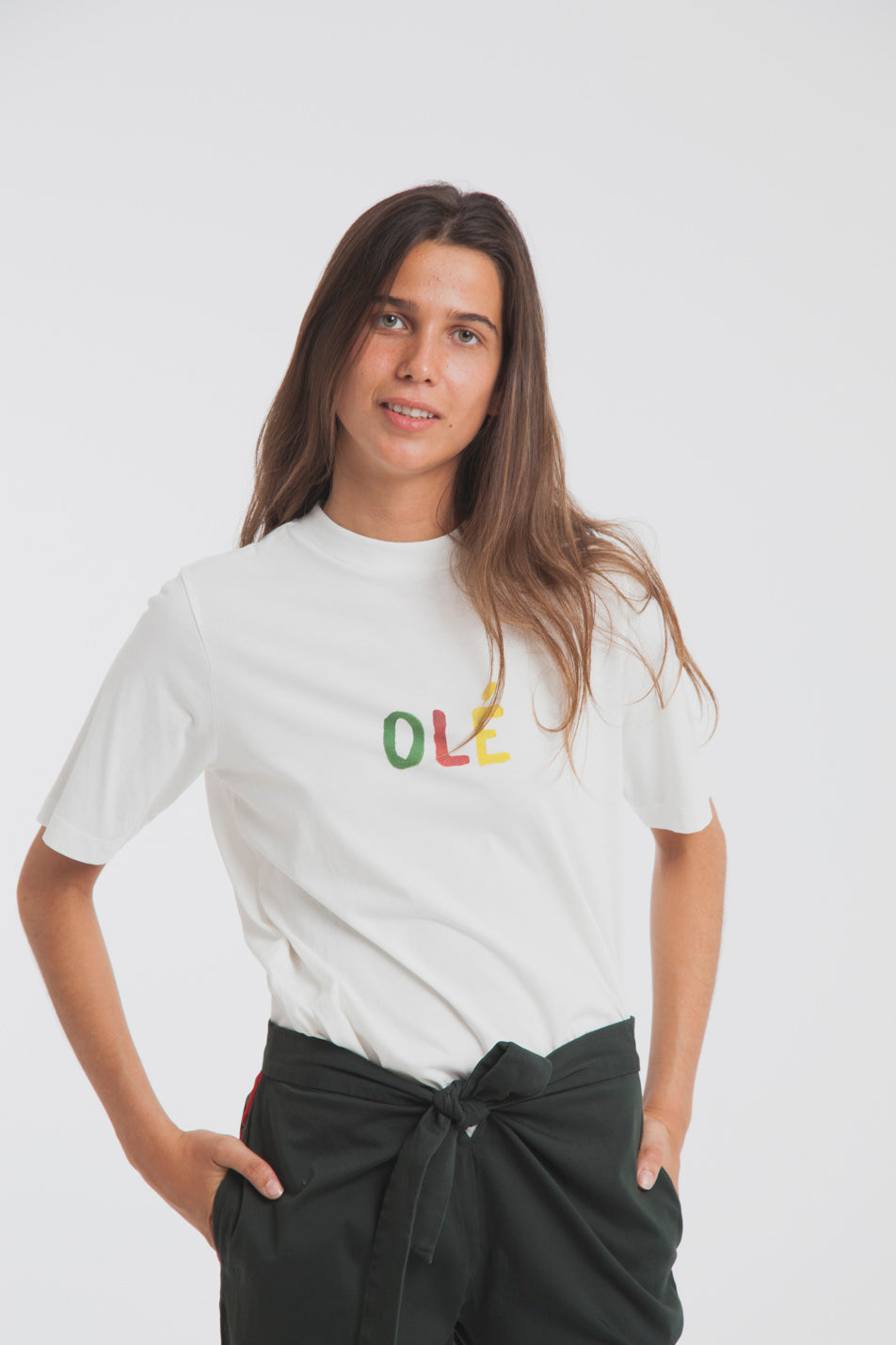 T-shirt en coton bio olé