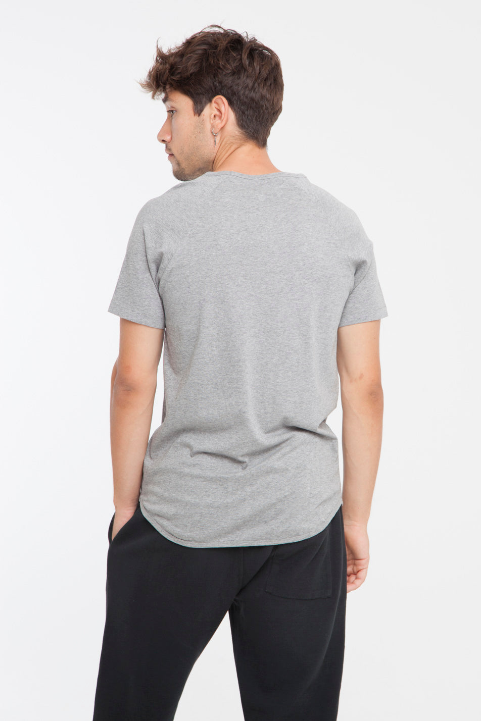 T-shirt en coton bio in bike we trust