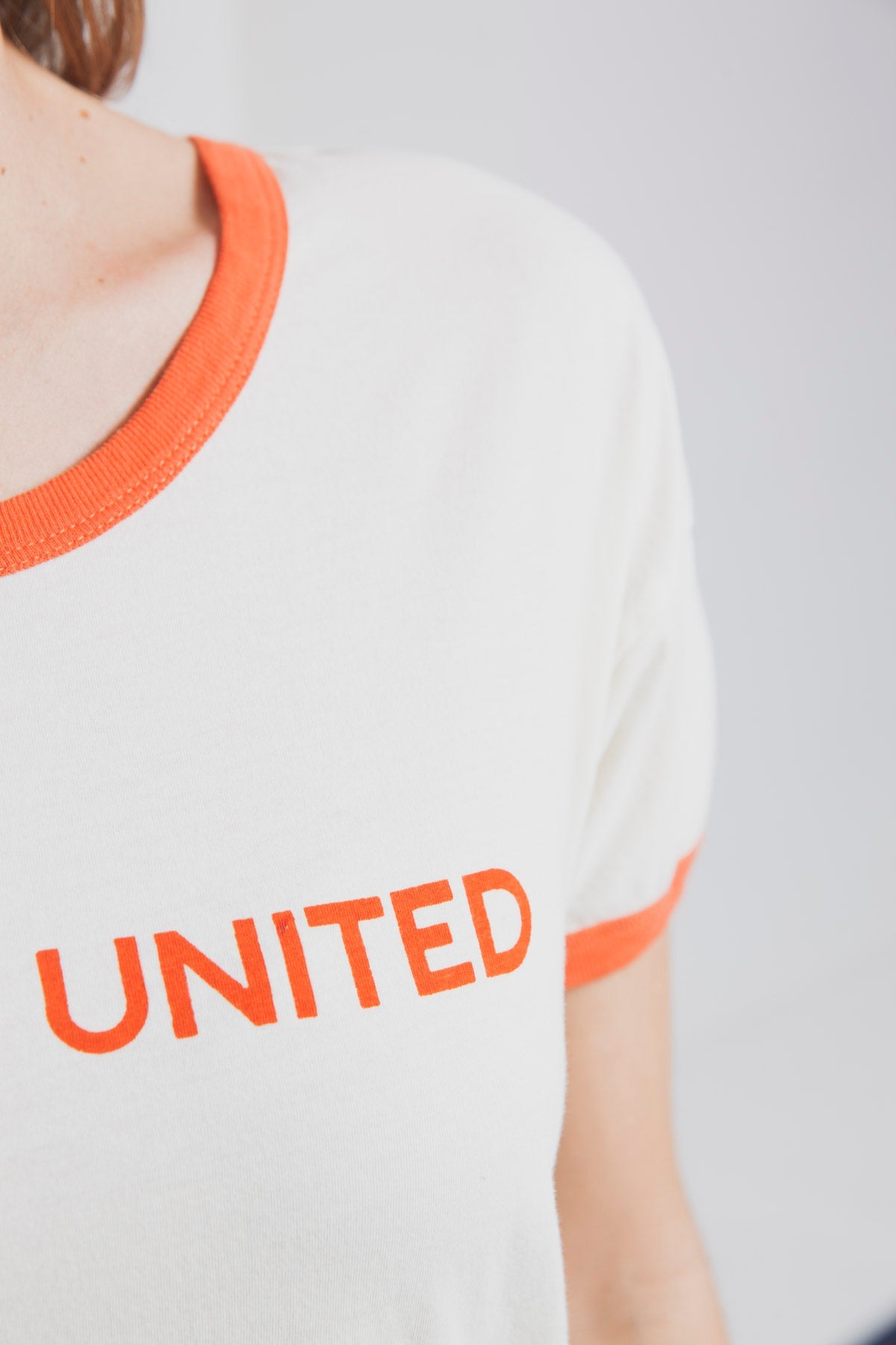 T-shirt Female United en coton bio