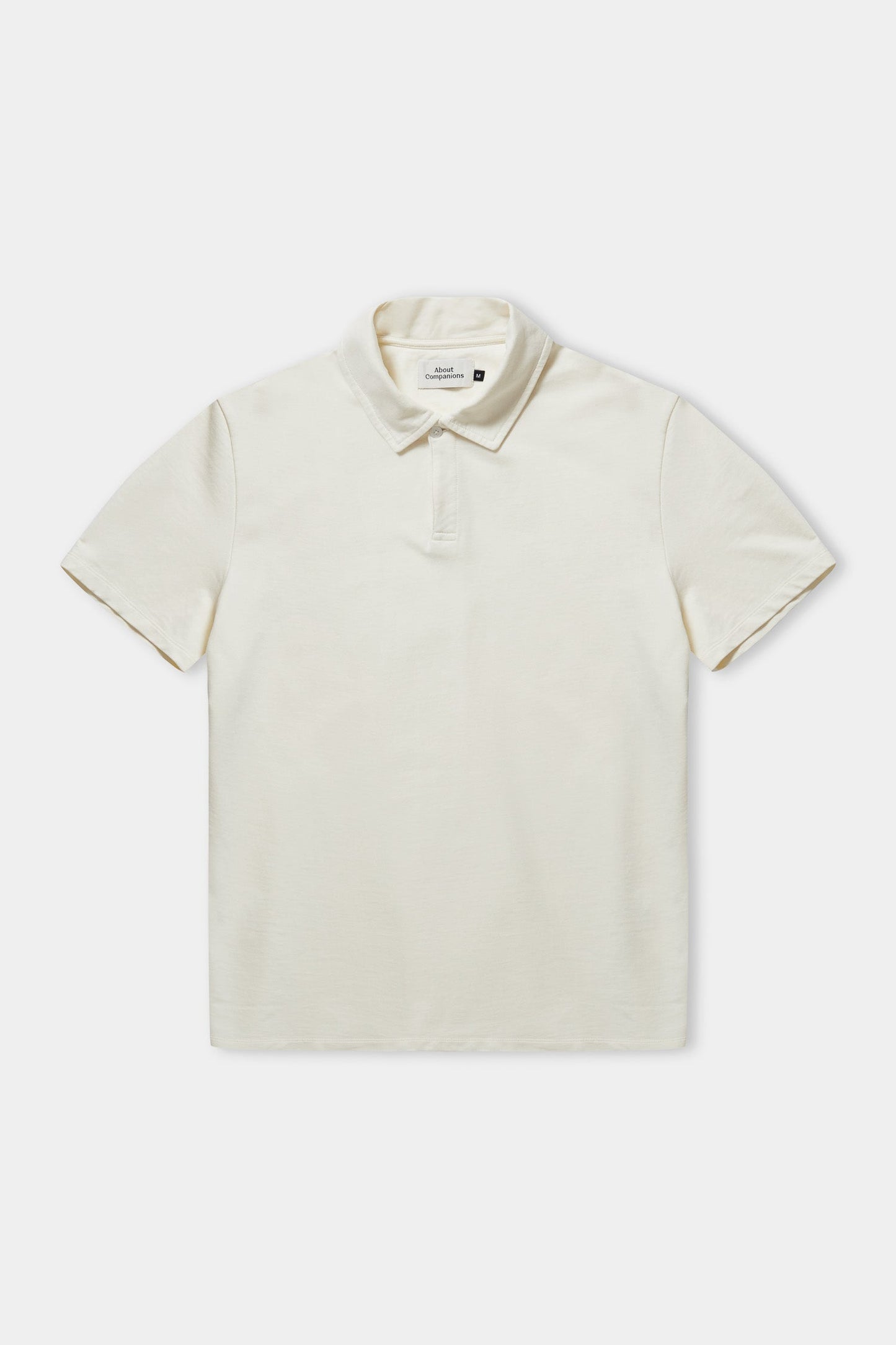 Polo en jersey de coton bio | écru "todd eco ecru"