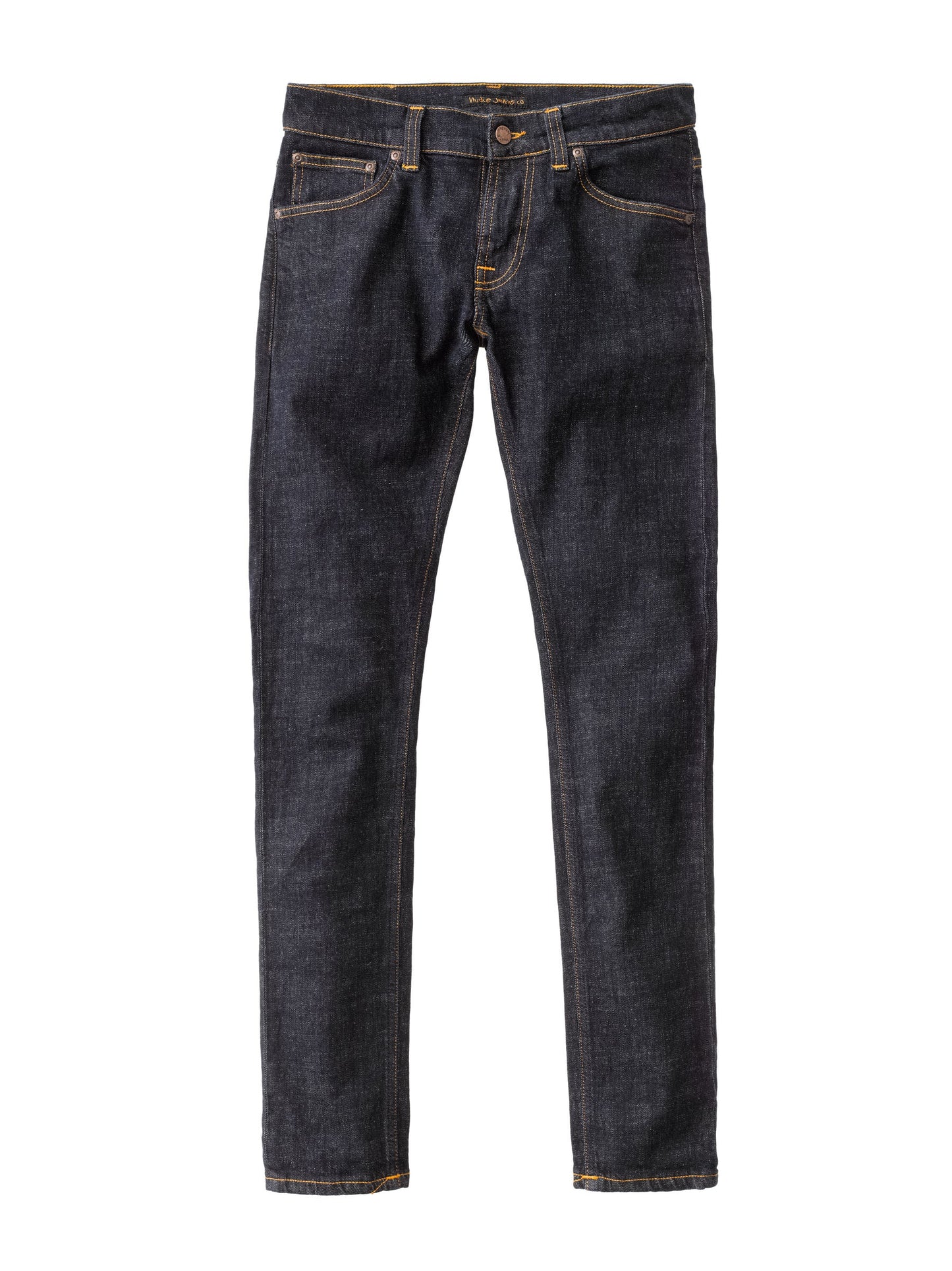 Jean skinny coton bio | brut "Tight Terry Rinse twill"