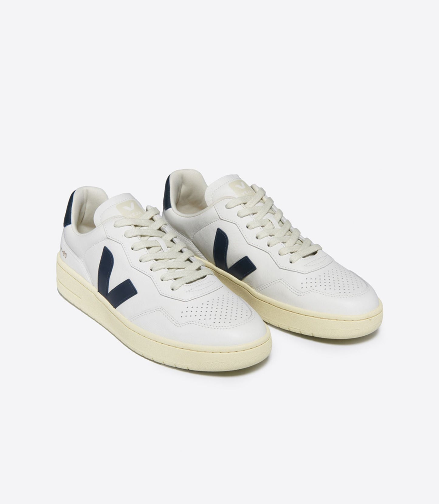 Baskets en cuir o.t. | blanc "v-90 o.t leather extra white nautico