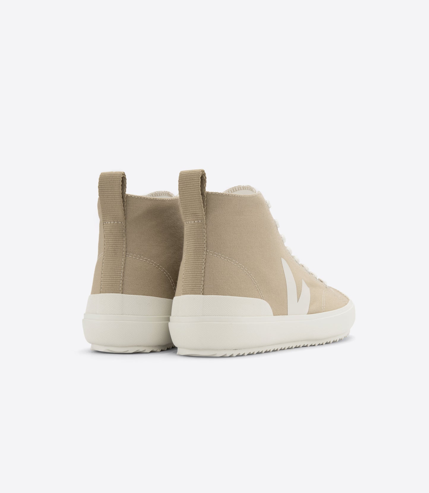 Baskets nova high canvas dune pierre