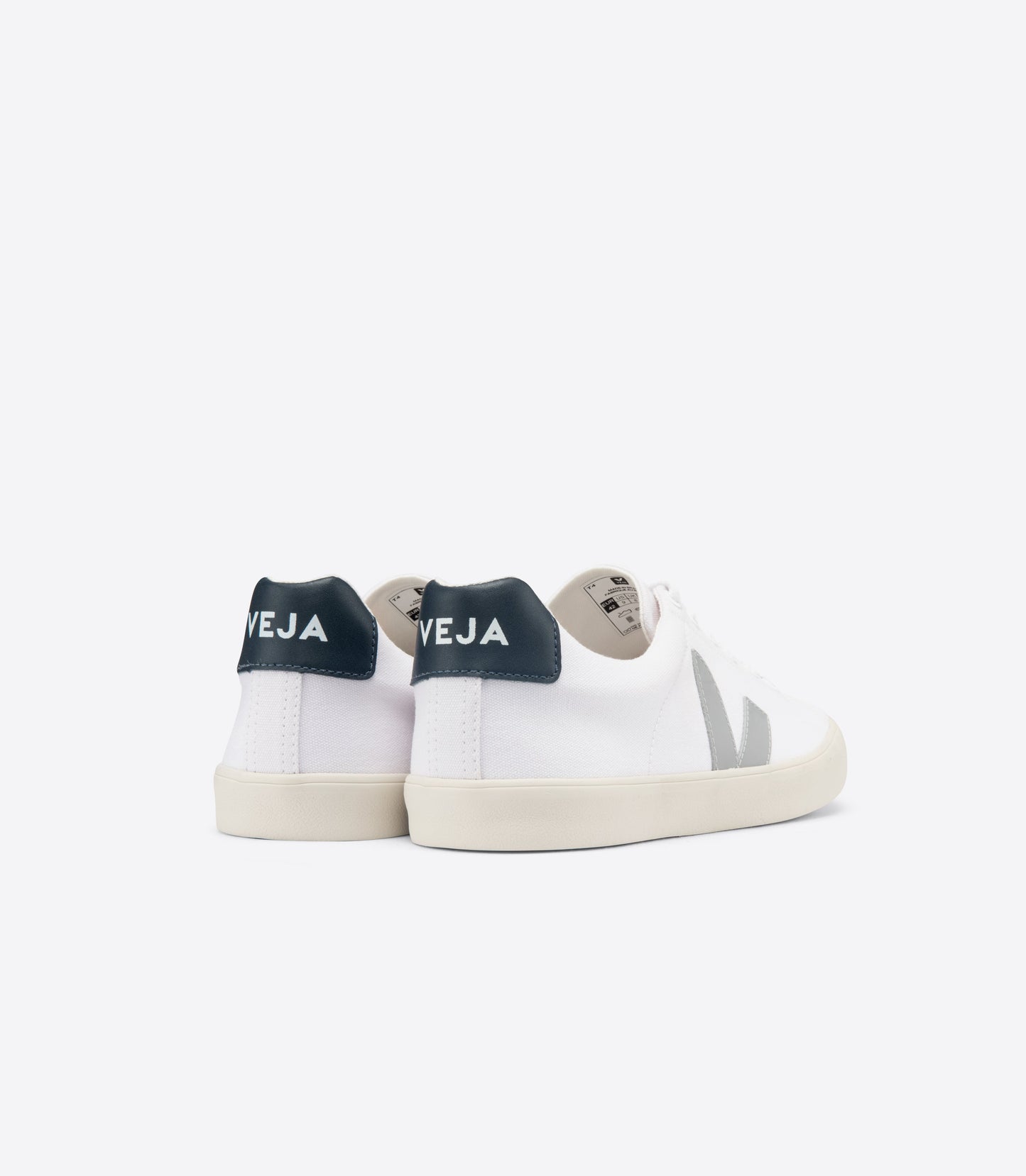 Baskets esplar canva white oxford grey nautico