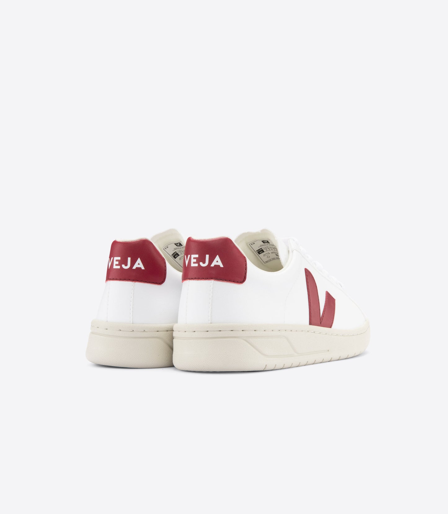 Baskets vegan urca cwl white marsala