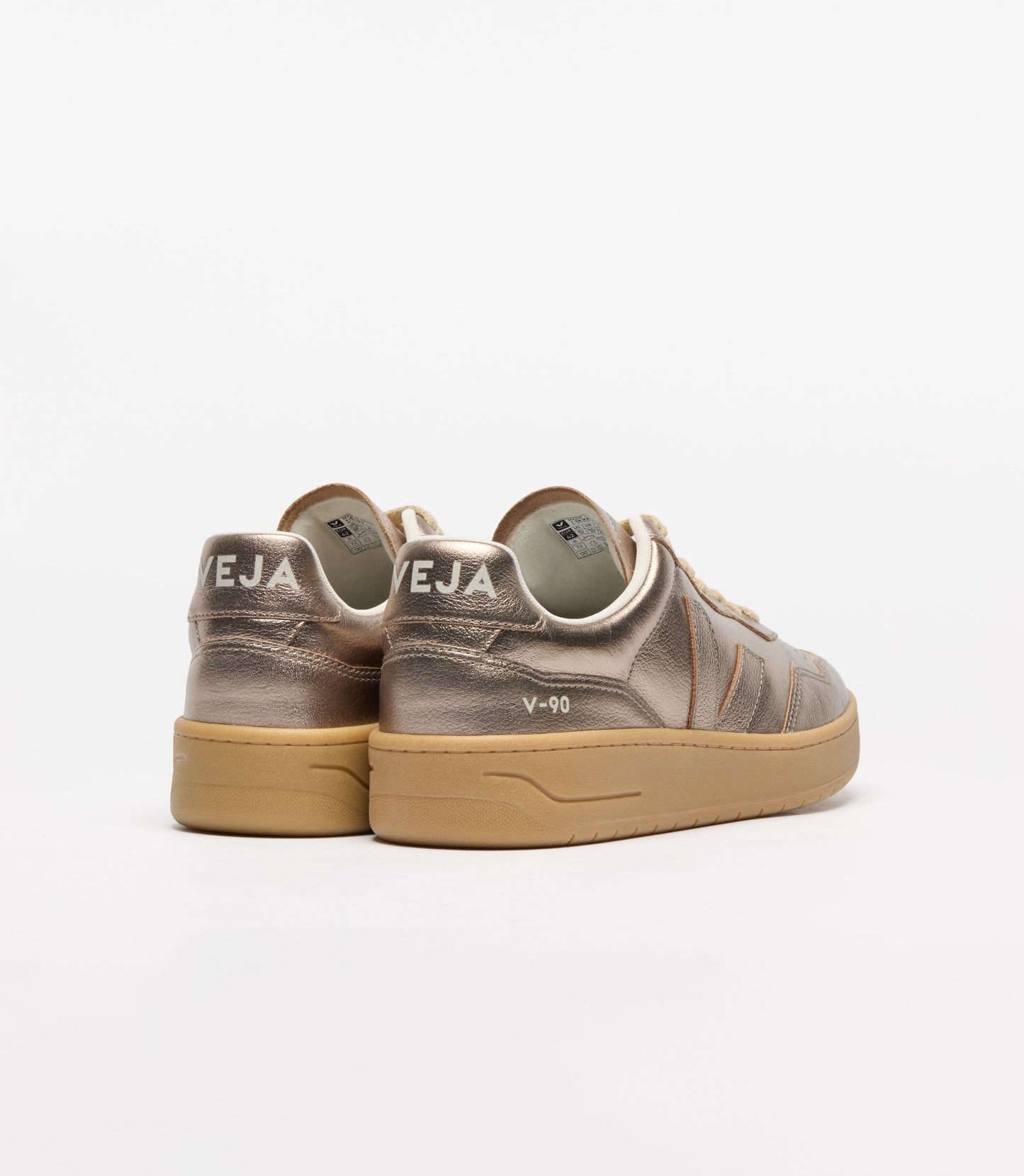 Baskets | marron "v-90 - full-bronze_natural"
