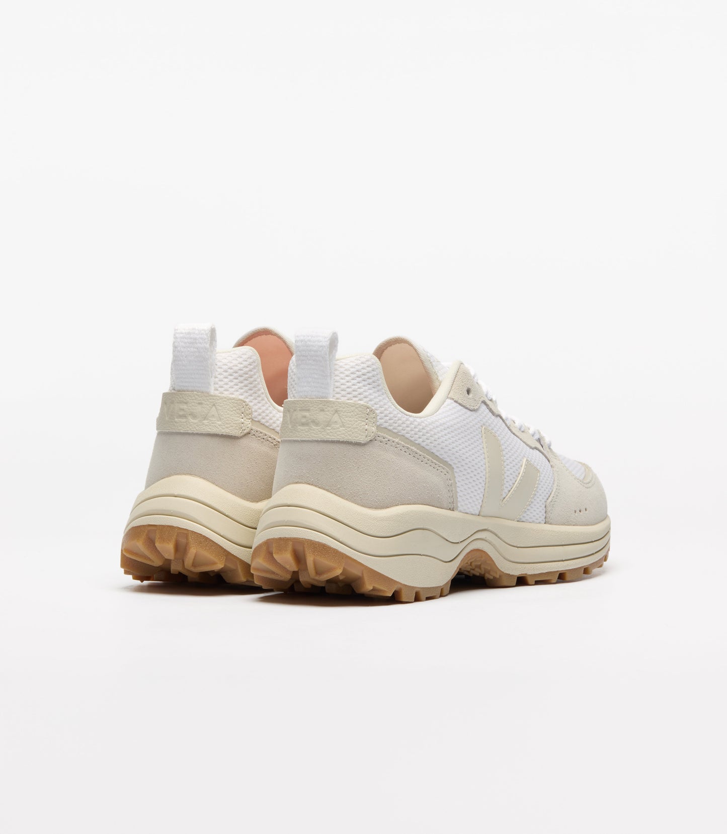 Baskets | beige et blanc "venturi ii - white_pierre"