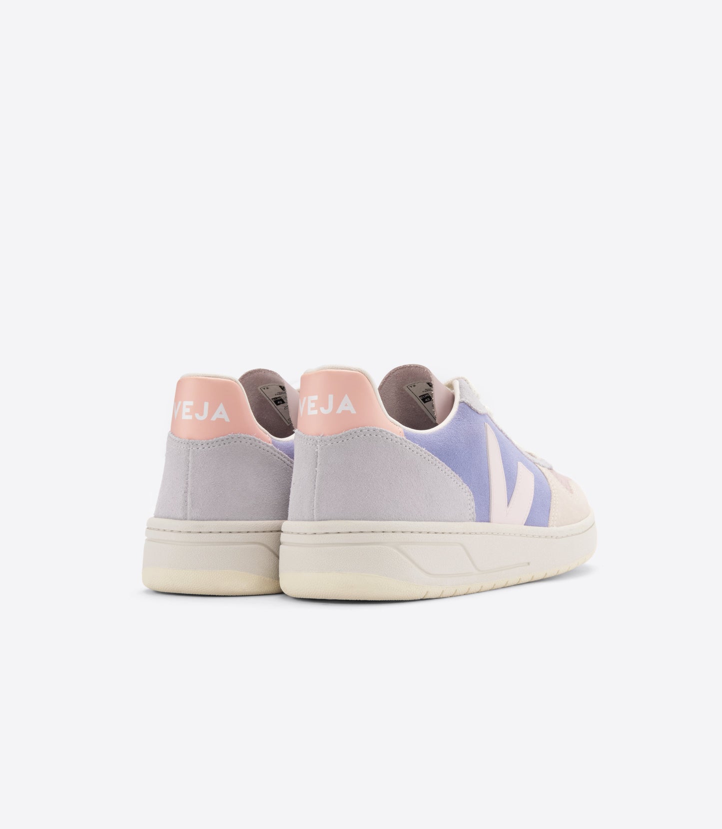 Baskets v-10 suede multico-lavande