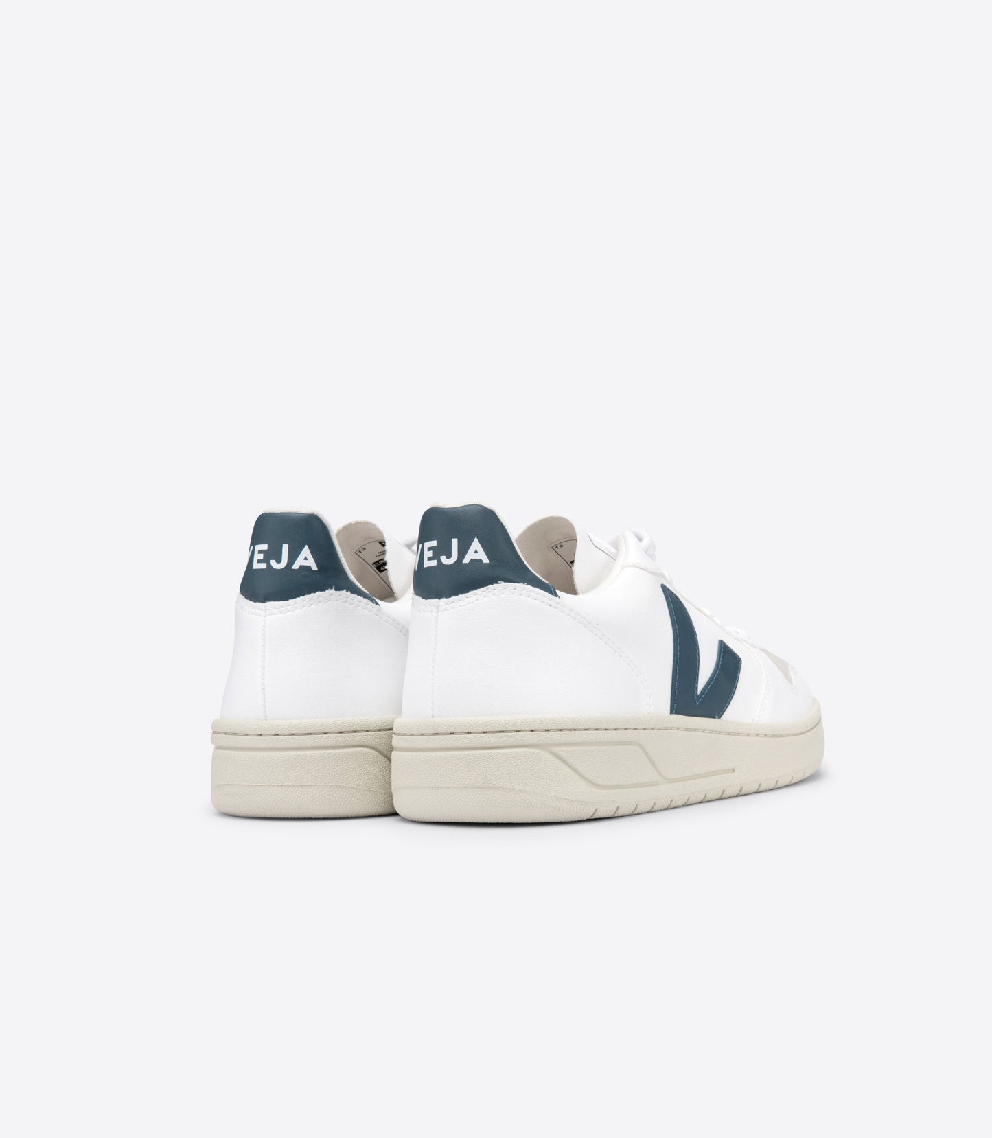 Baskets vegan v-10 cwl white california