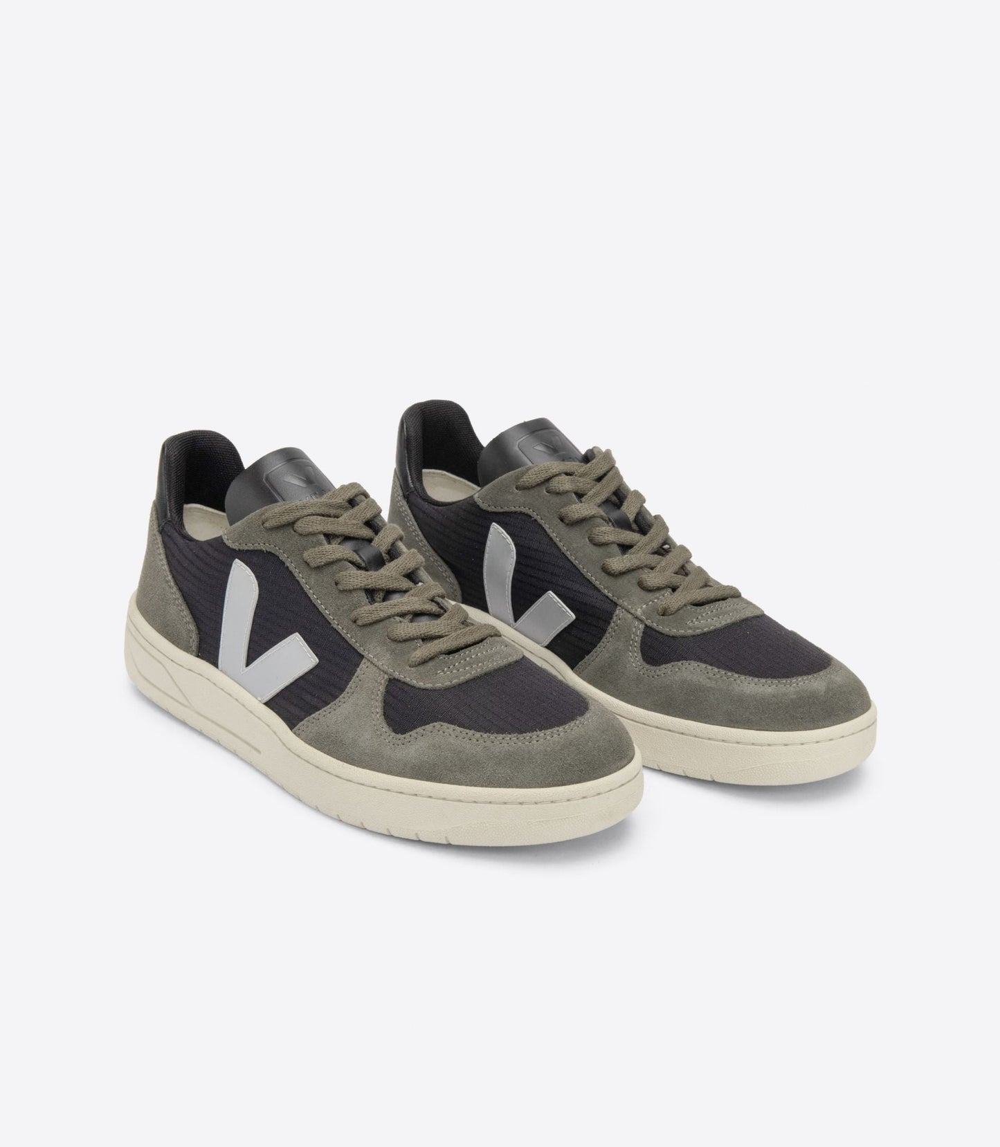 Baskets v-10 ripstop black oxford-grey mud
