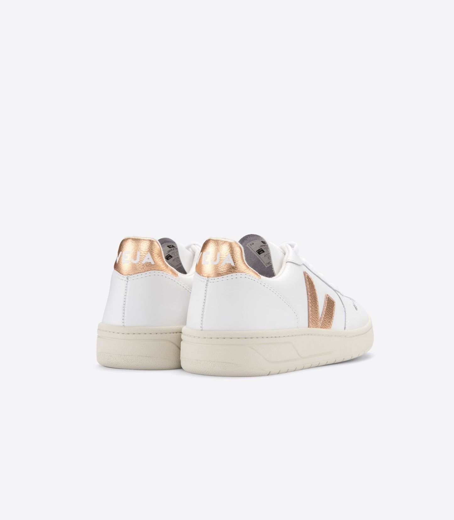 Baskets v-10 leather extra-white venus