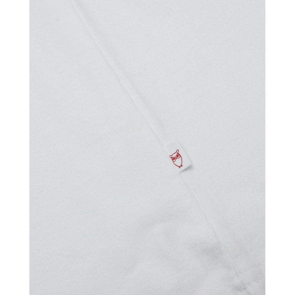 T-shirt ample blanc en coton bio
