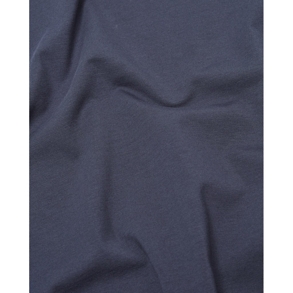Pack t-shirt et boxer marine en coton bio