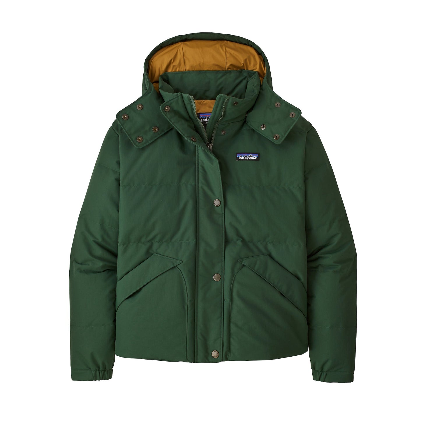 Doudoune verte en recyclé - Downdrift sublime green