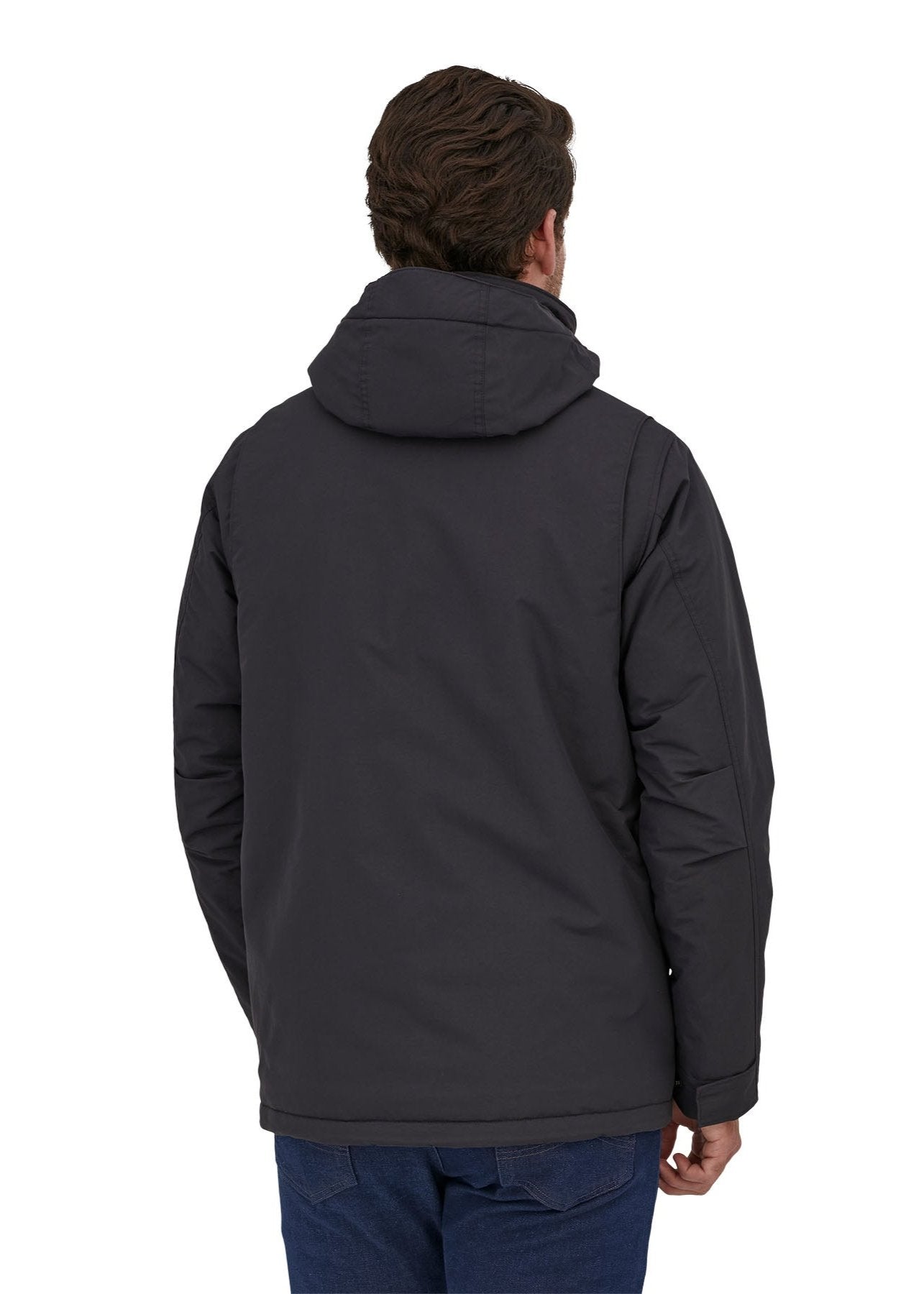 Parka en recyclé | noir "isthmus parka ink black"