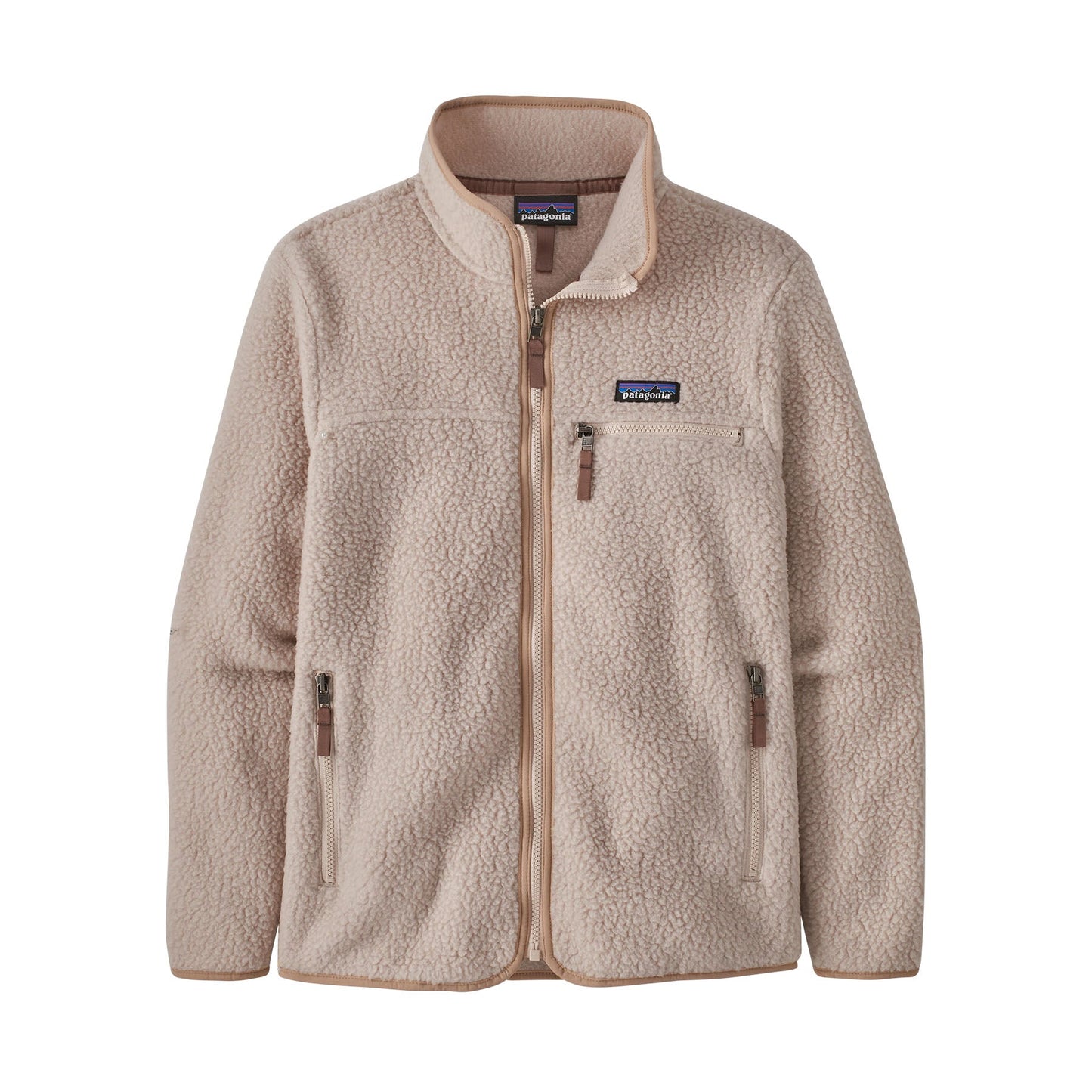 Polaire zippée en matière recyclée | beige "w's retro pile jkt shroom taupe"