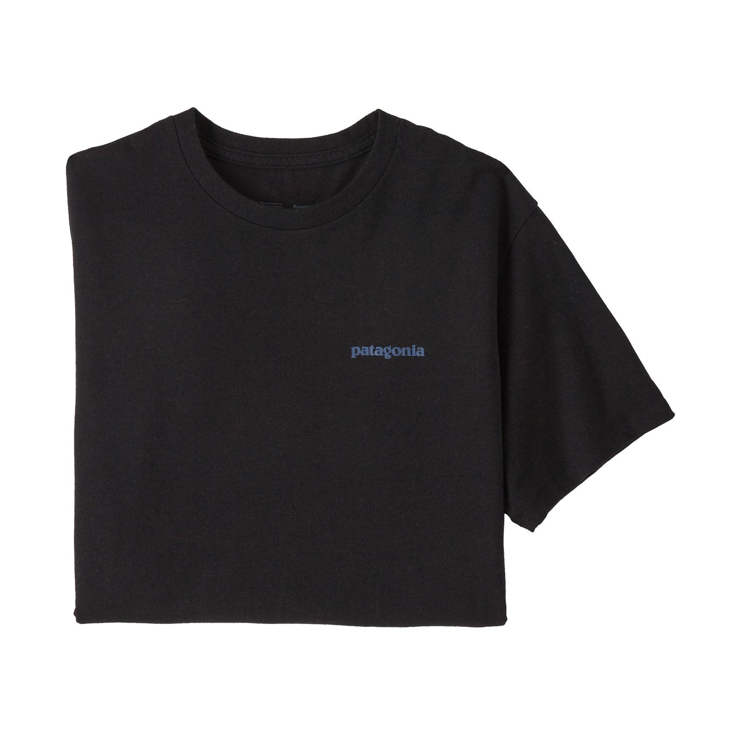 T-shirt imprimé | noir "Fitz roy icon responsibili-tee - ink black"