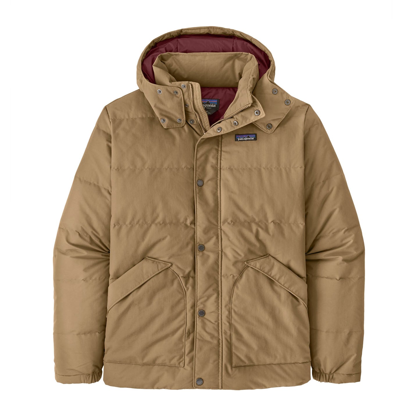 Doudoune en recyclé | Marron "downdrift jkt grayling brown"
