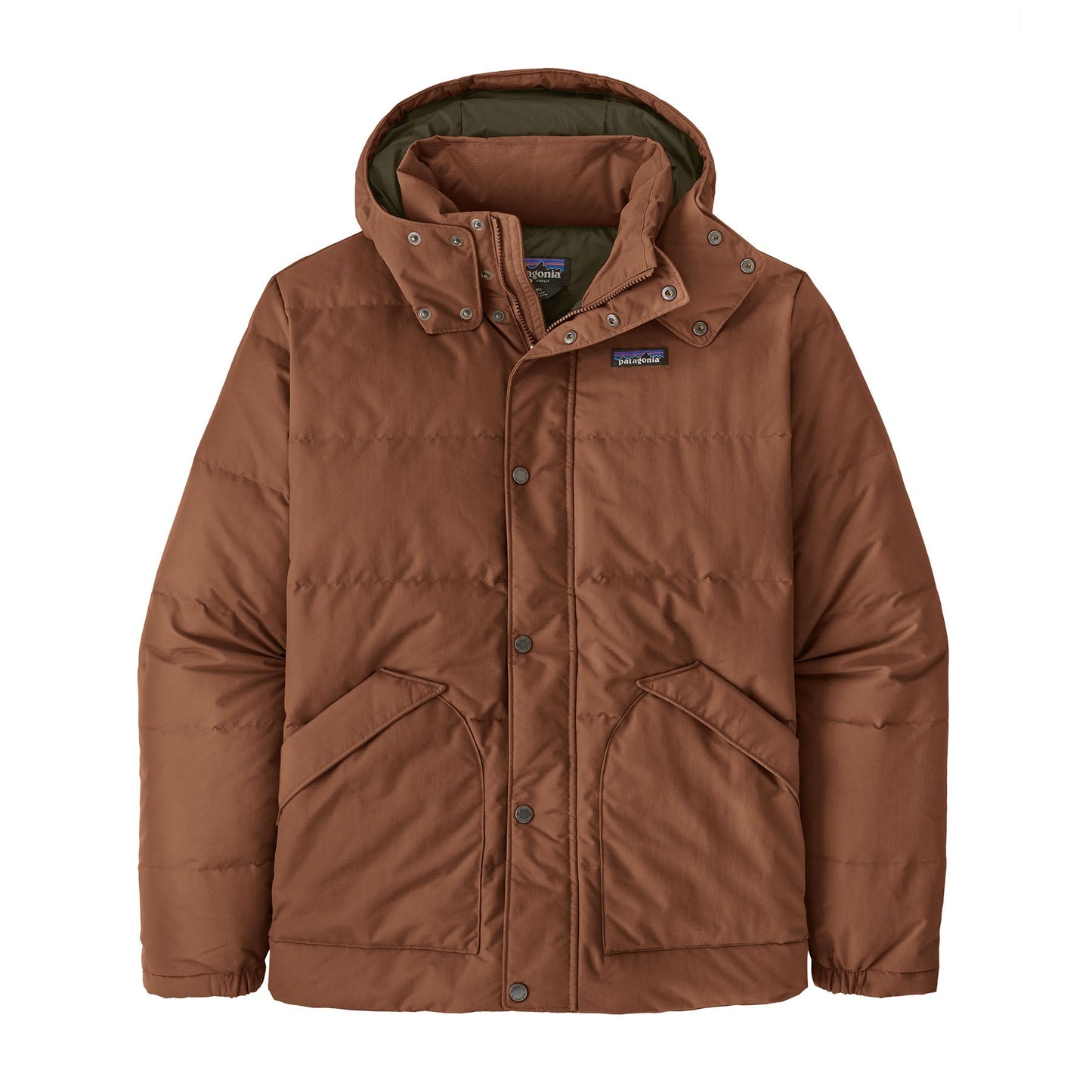 Doudoune en recyclé | Marron "downdrift jkt sisu brown"
