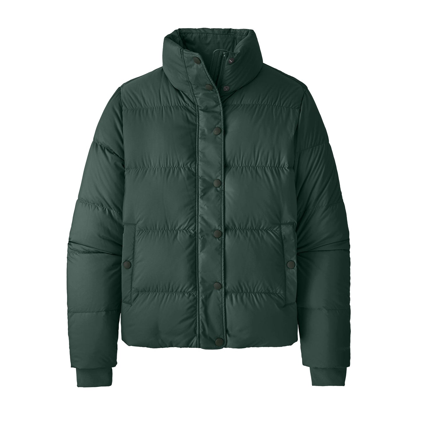 Doudoune en recyclé | vert "w's silent down jkt northern green"