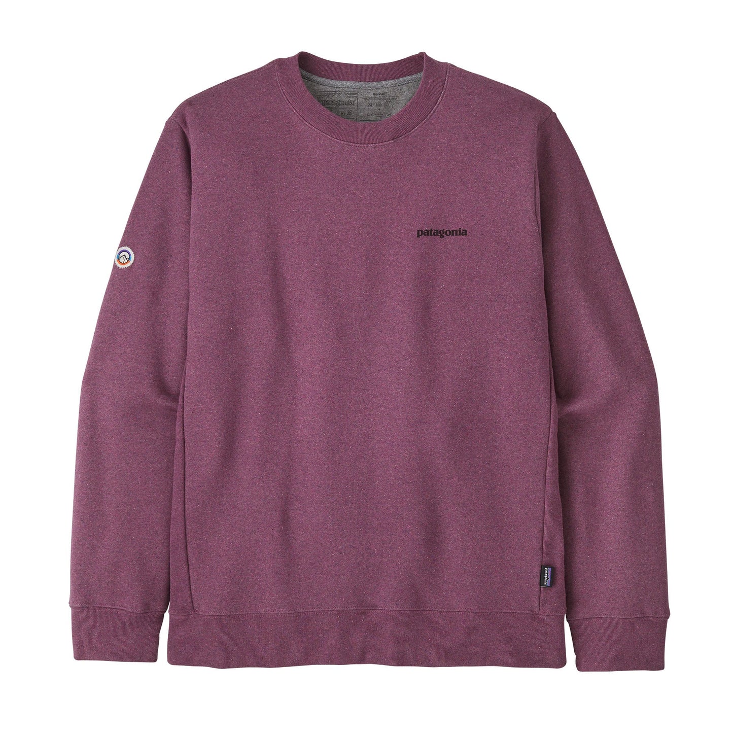 Sweat en matières recyclées | Mauve "fitz roy icon uprisal mystery mauve"