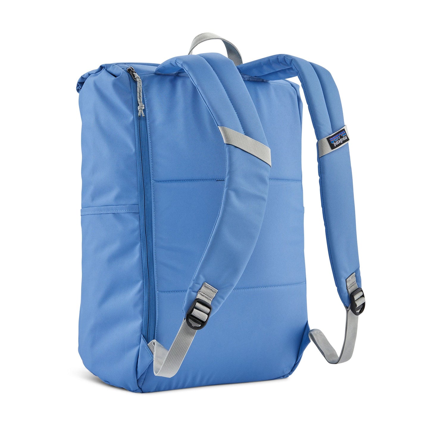 Sac à dos 30L en recyclé | Bleu "fieldsmith roll top pack blue bird"