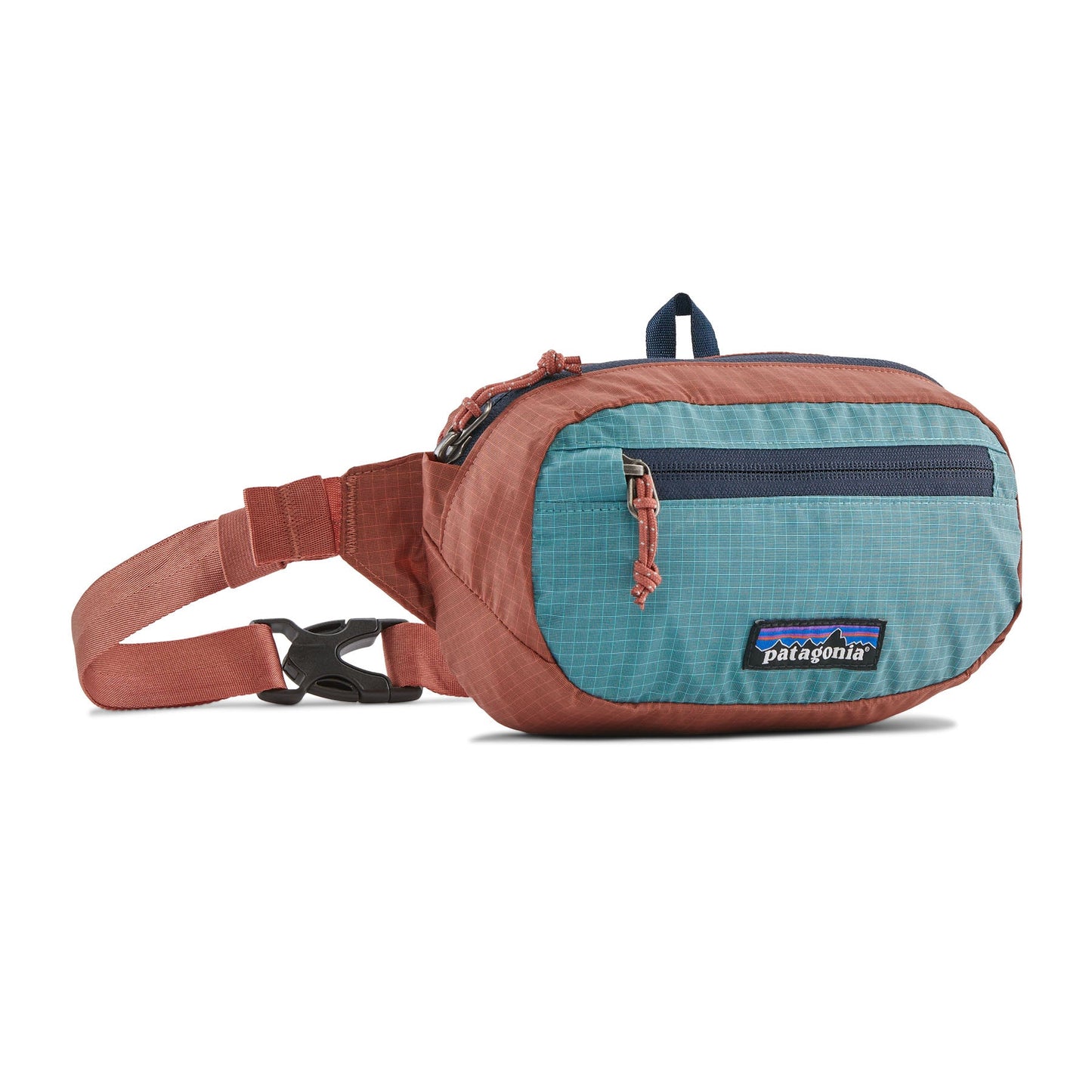 Banane multicolore en recyclé | "ultralight mini hip burl red"