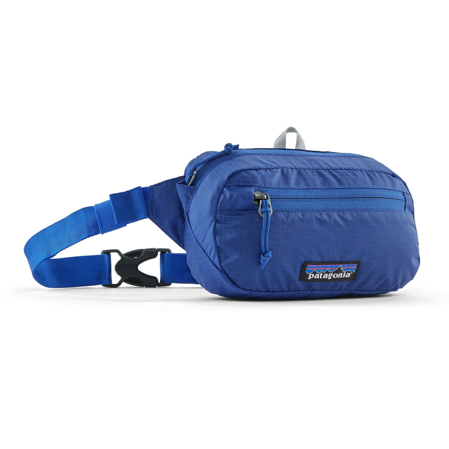 Banane en matière recyclée | bleu "ultralight mini hip passage blue"