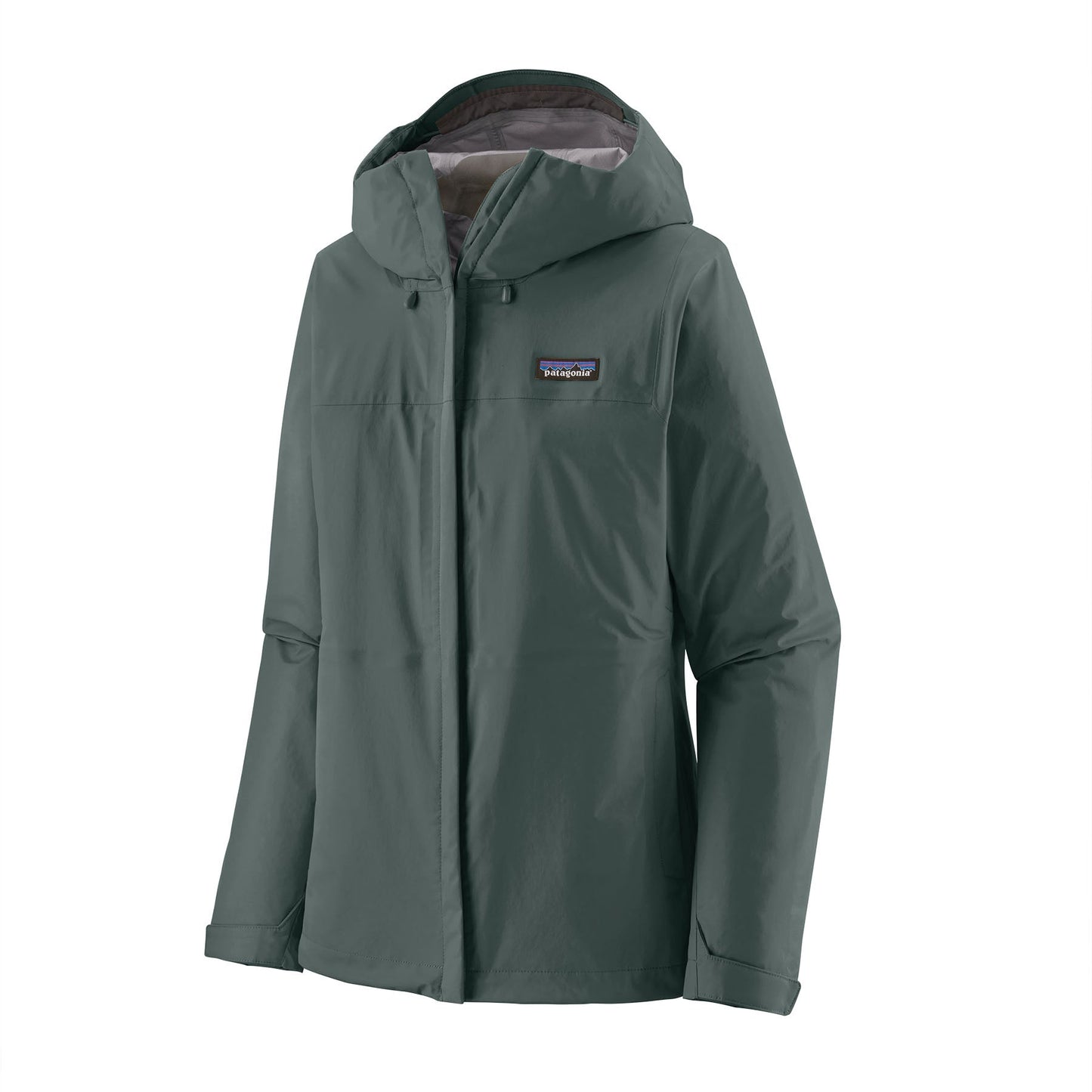 Veste imperméable en nylon recyclé | Vert "torrentshell 3l rain jkt nouveau green"