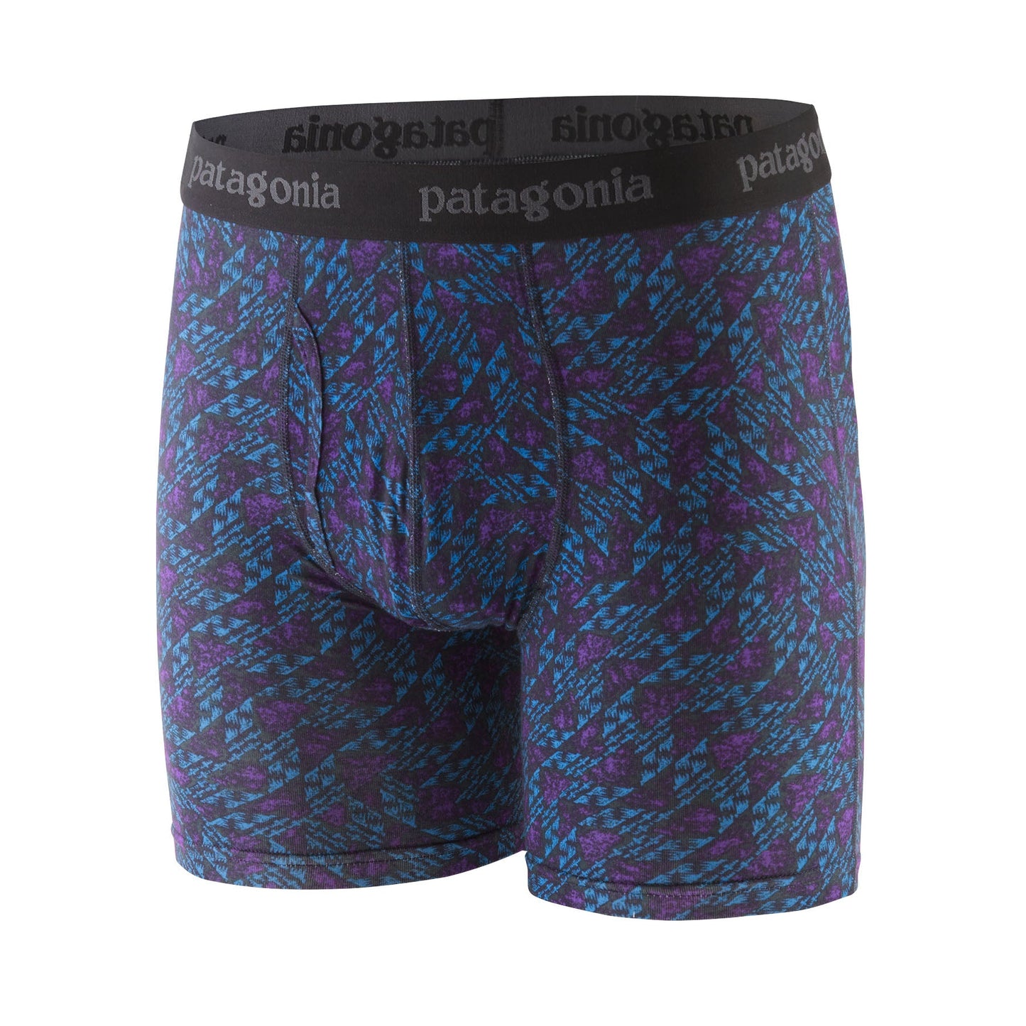 Boxer long en tencel | essential boxer briefs - 6 in. - synched flight: pitch blue