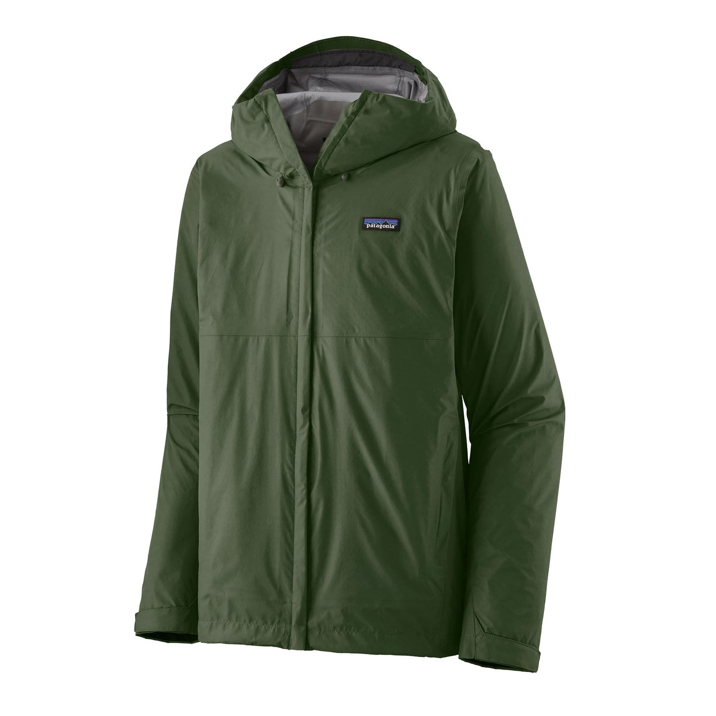 Veste imperméable en nylon recyclé | vert "torrentshell 3l jkt torrey pine green"