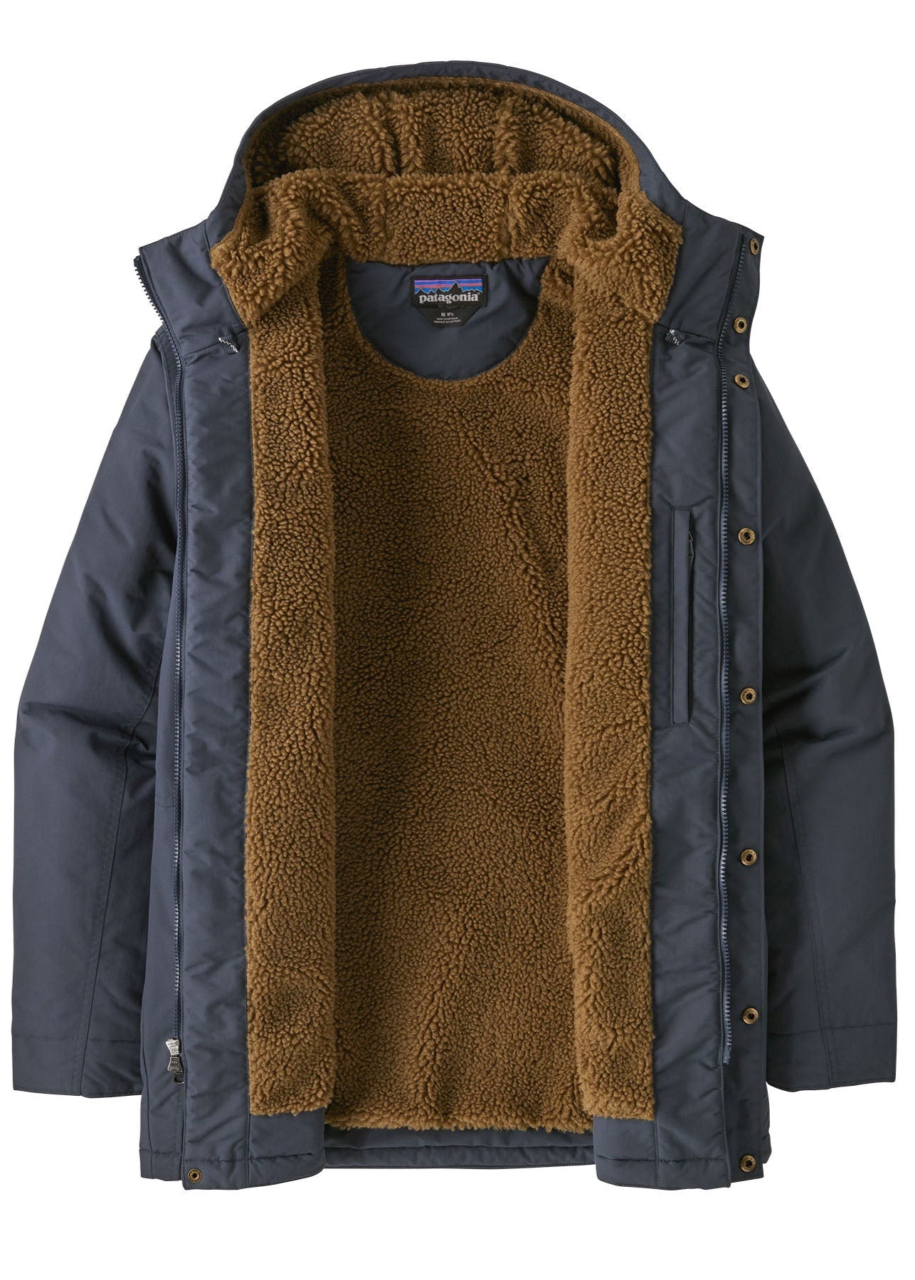 Parka en matière recyclée | bleu "m's isthmus parka - smdb"