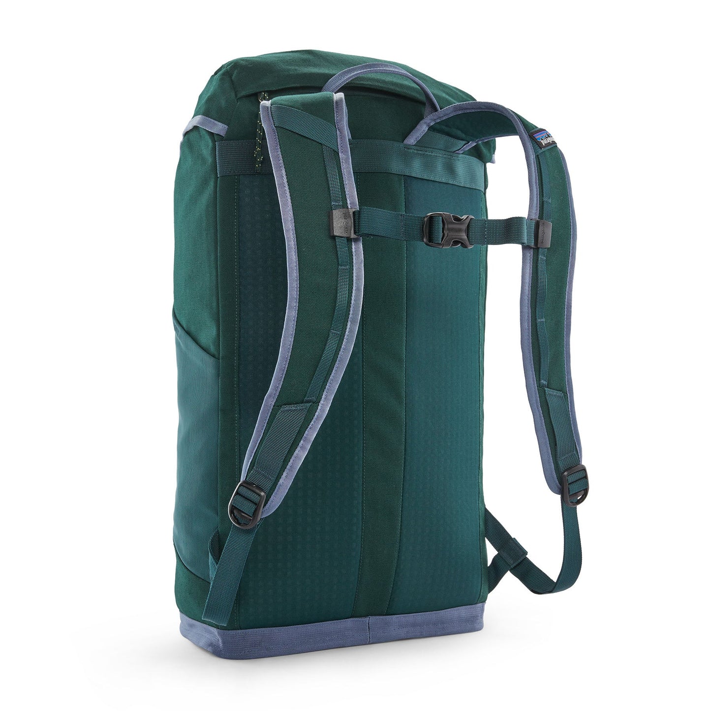 Sac à dos 28L en matière recyclée | vert "fieldsmith lid pack - casg"