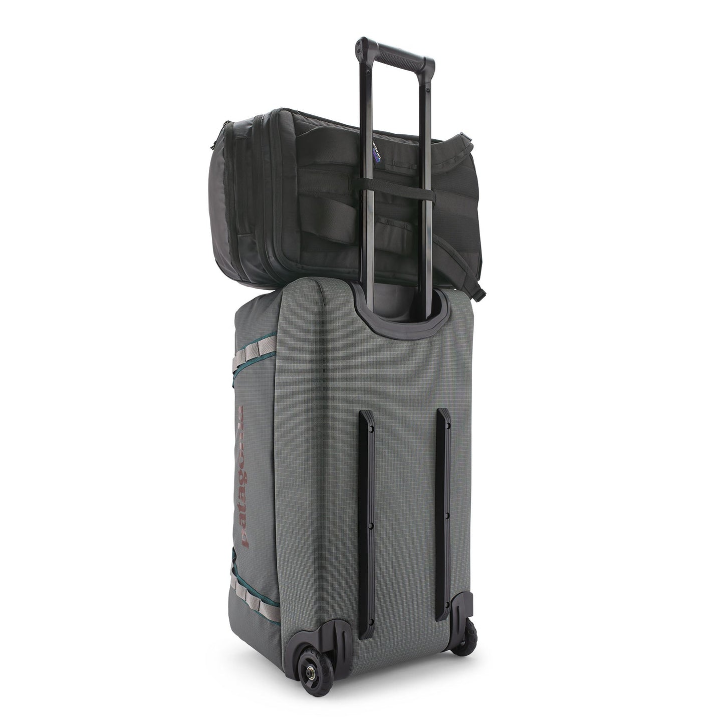 Sac à dos 32l en polyester recyclé | noir "black hole pack 32l - bob"