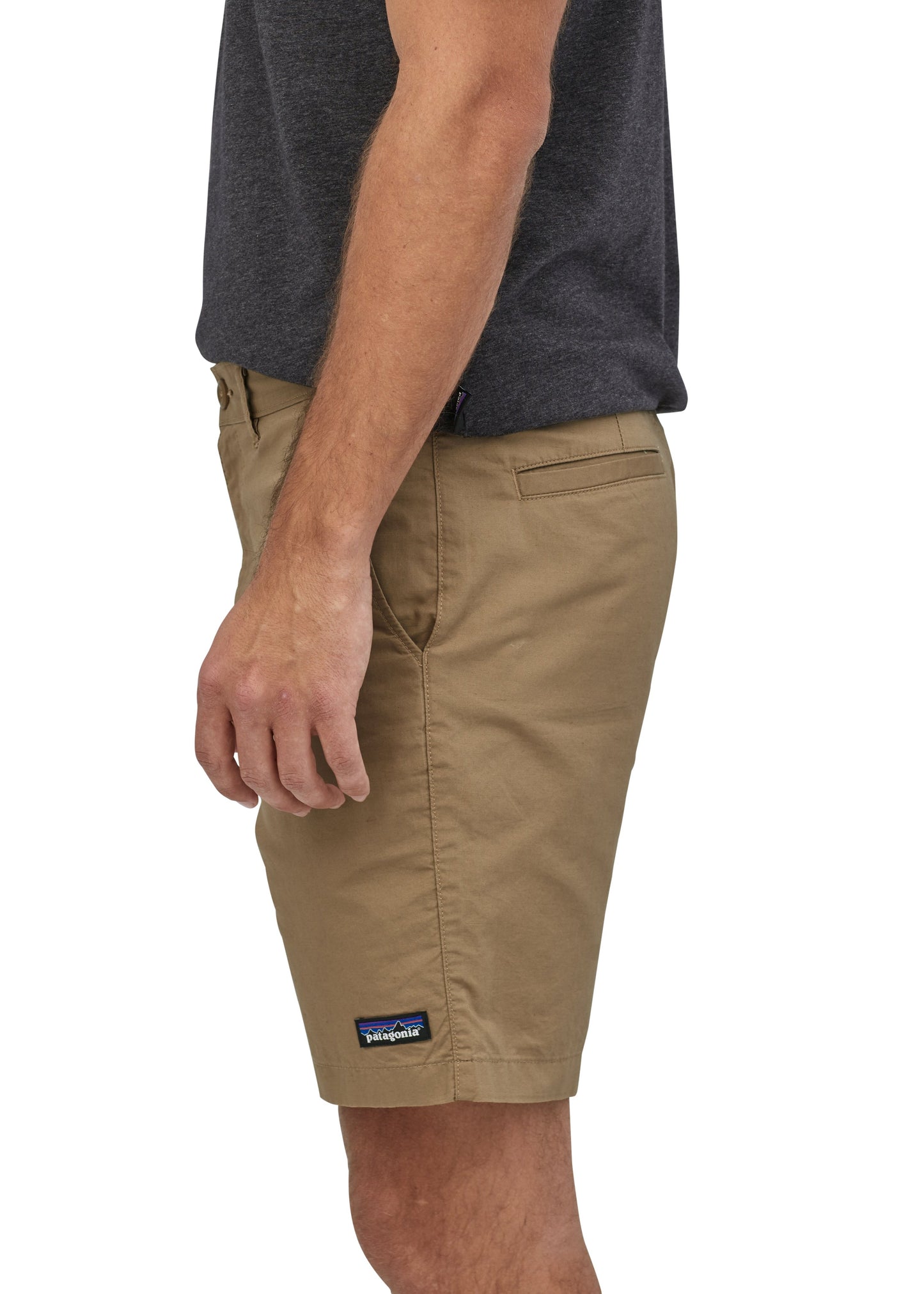 Short en coton bio | beige "m's lw all-wear hemp shorts mojave khaki mjvk"