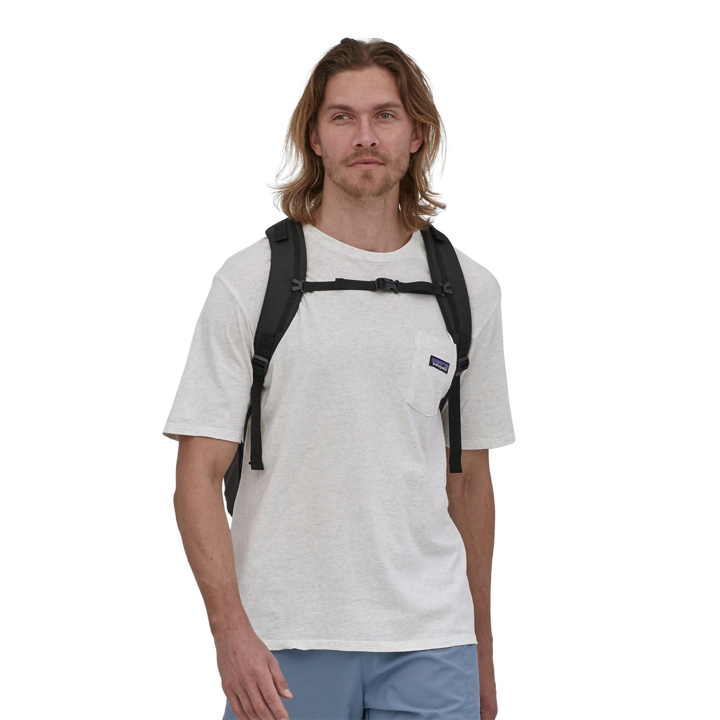 Sac à dos 30L en matière recyclée | Noir "refugio day pack black"