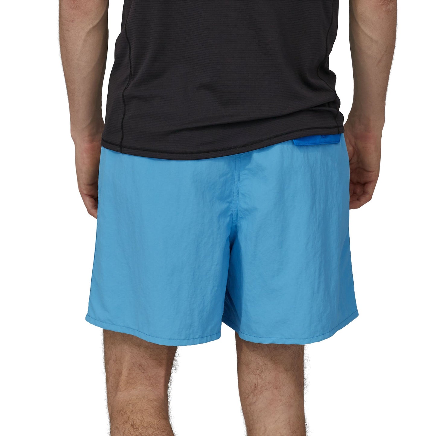 Short léger en matière recyclée | Bleu ciel "baggies shorts lago blue"