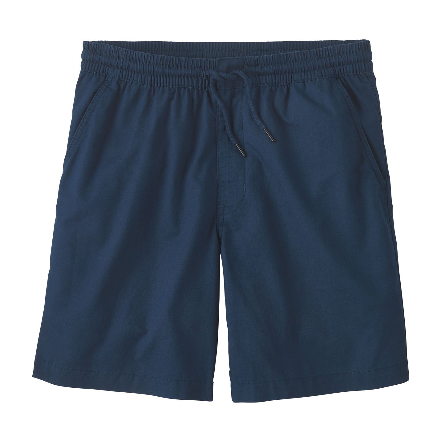 Short léger marine en coton bio et chanvre - tidepool blue