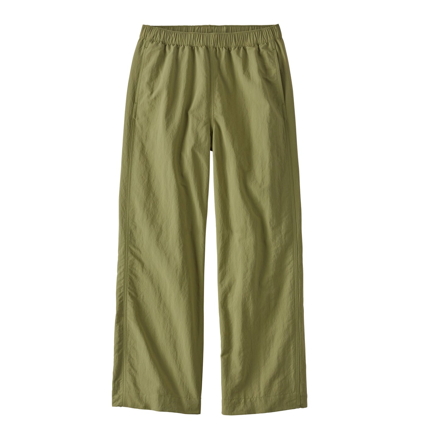 Pantalon ample en matière recyclée | vert "outdoor everyday pants buckhorn green bug"