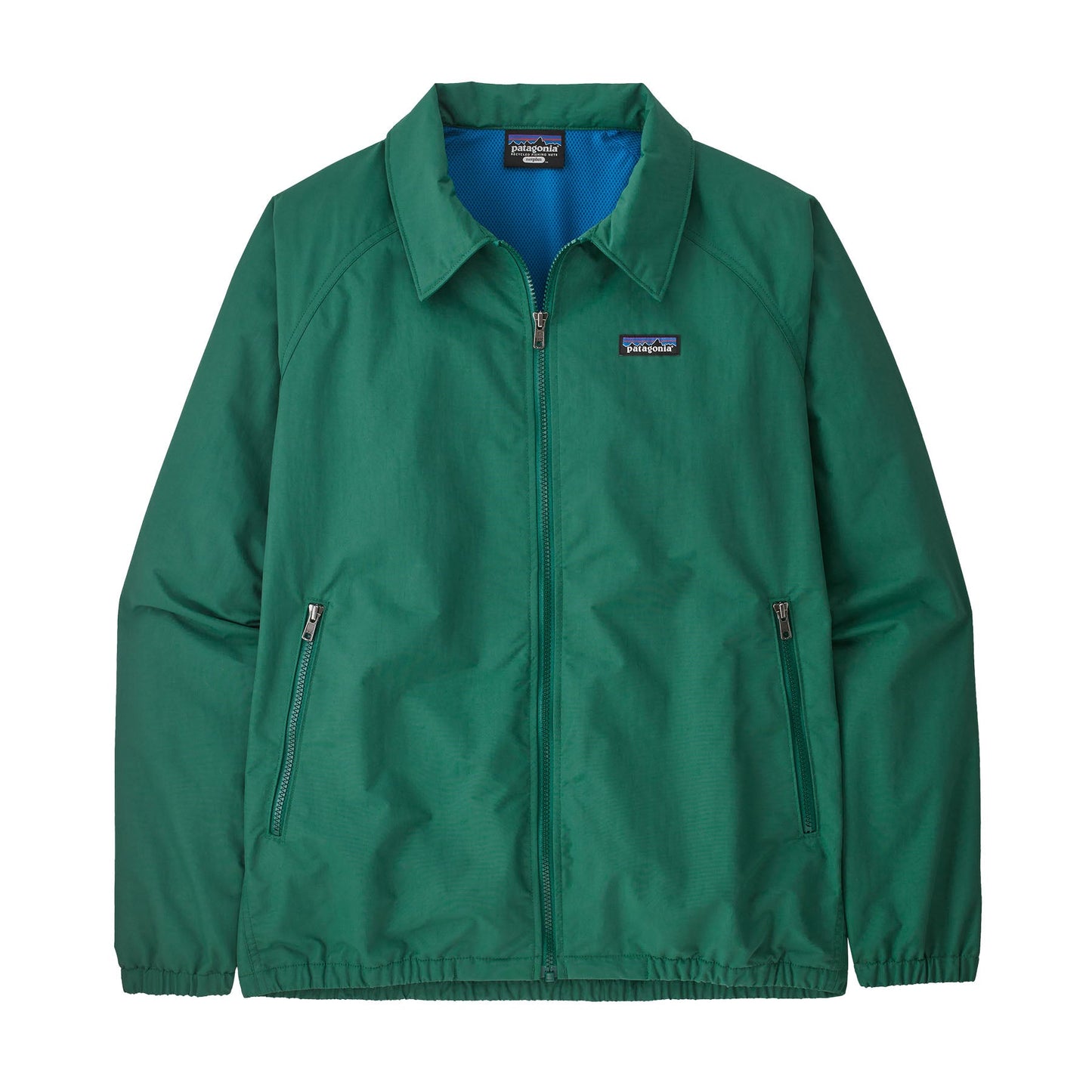 Veste coupe-vent en matière recyclée | Vert "baggies jkt conifer green cifg"