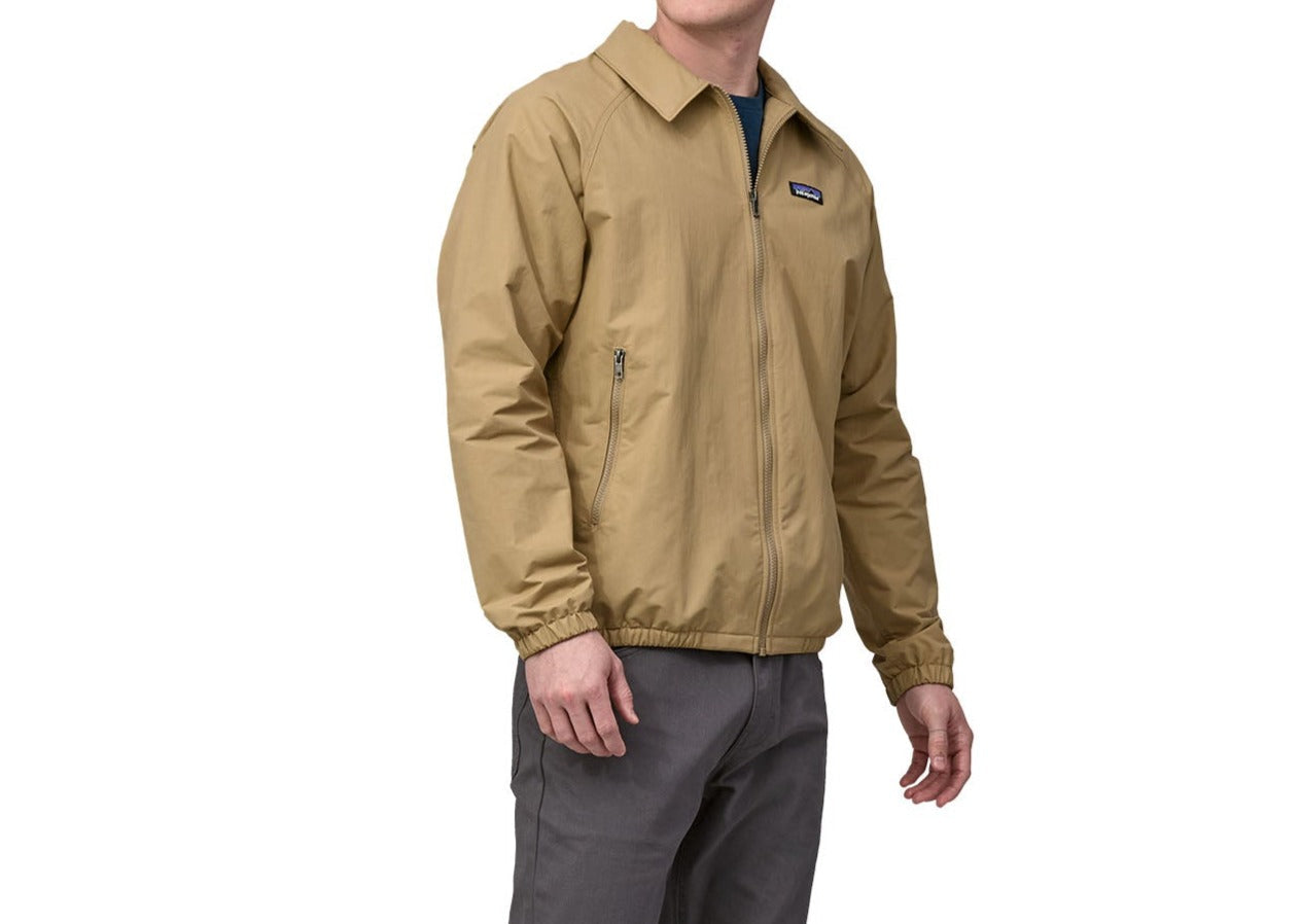 Veste coupe-vent déperlant en matière recyclée | Marron "baggies jkt classic tan csc"