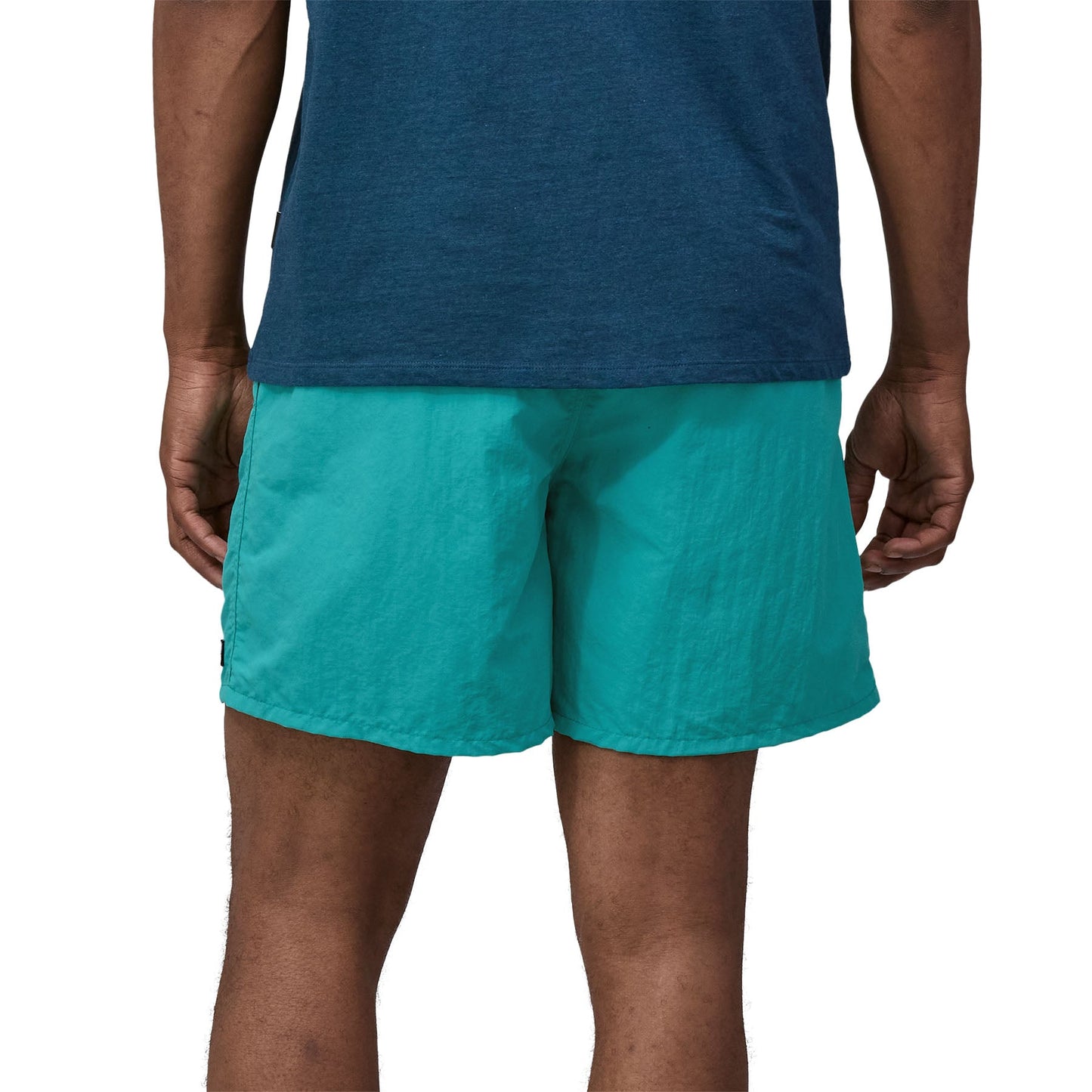 Short léger en matière recyclée | Bleu turquoise "baggies shorts subtidal blue"