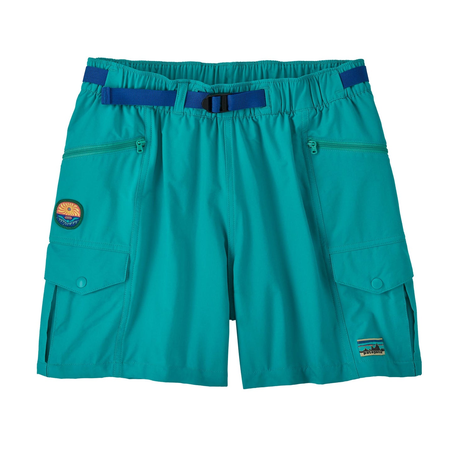 Short en matière recyclée | bleu "w's outdoor everyday shorts subtidal blue stle"