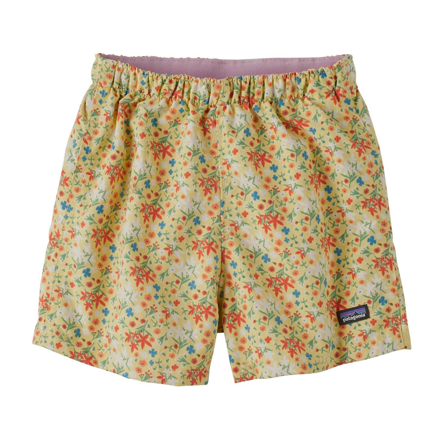 Short de bain en matière recyclée | Multicolore "baby baggies shorts little isla milled yellow"