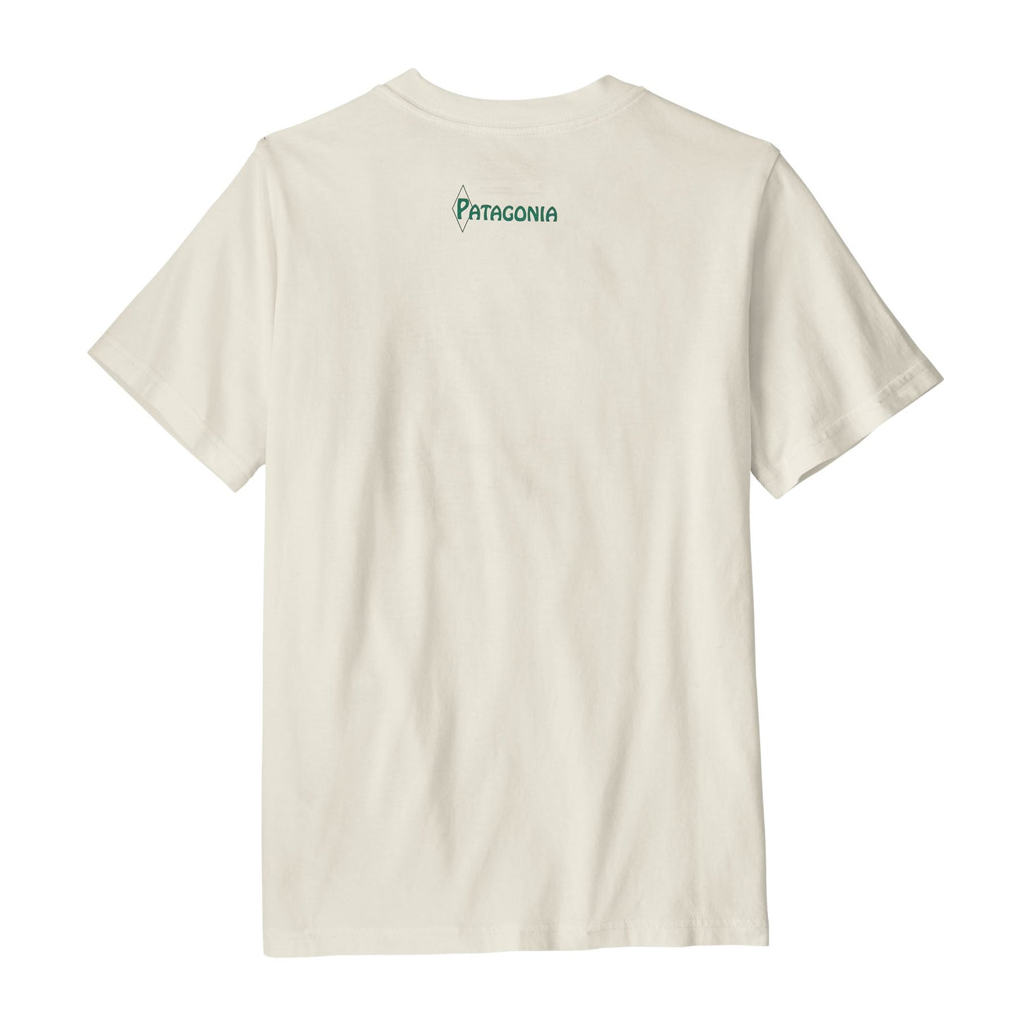 T-shirt en coton en conversion | écru à motifs "graphic t-shirt water people gator birch white"