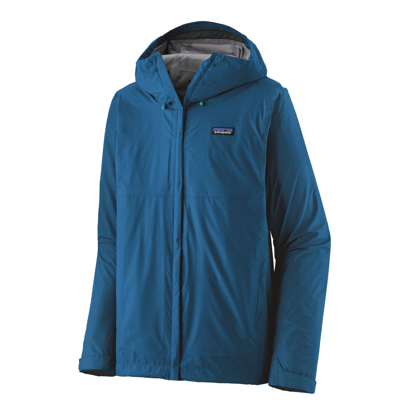 Veste imperméable en nylon recyclé | Bleu "torrentshell 3l rain jkt endless blue enlb"